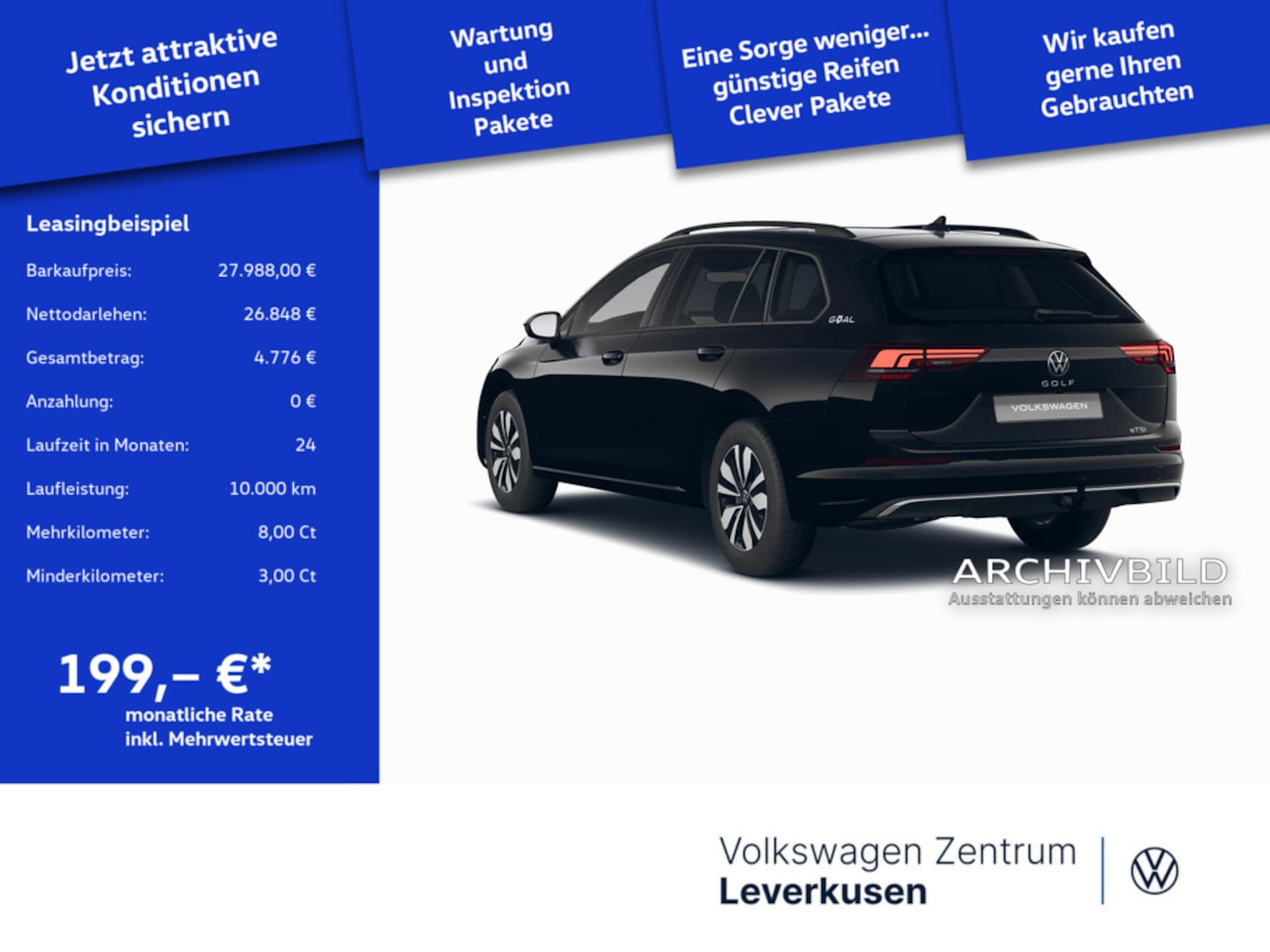 Volkswagen Golf Variant Goal
