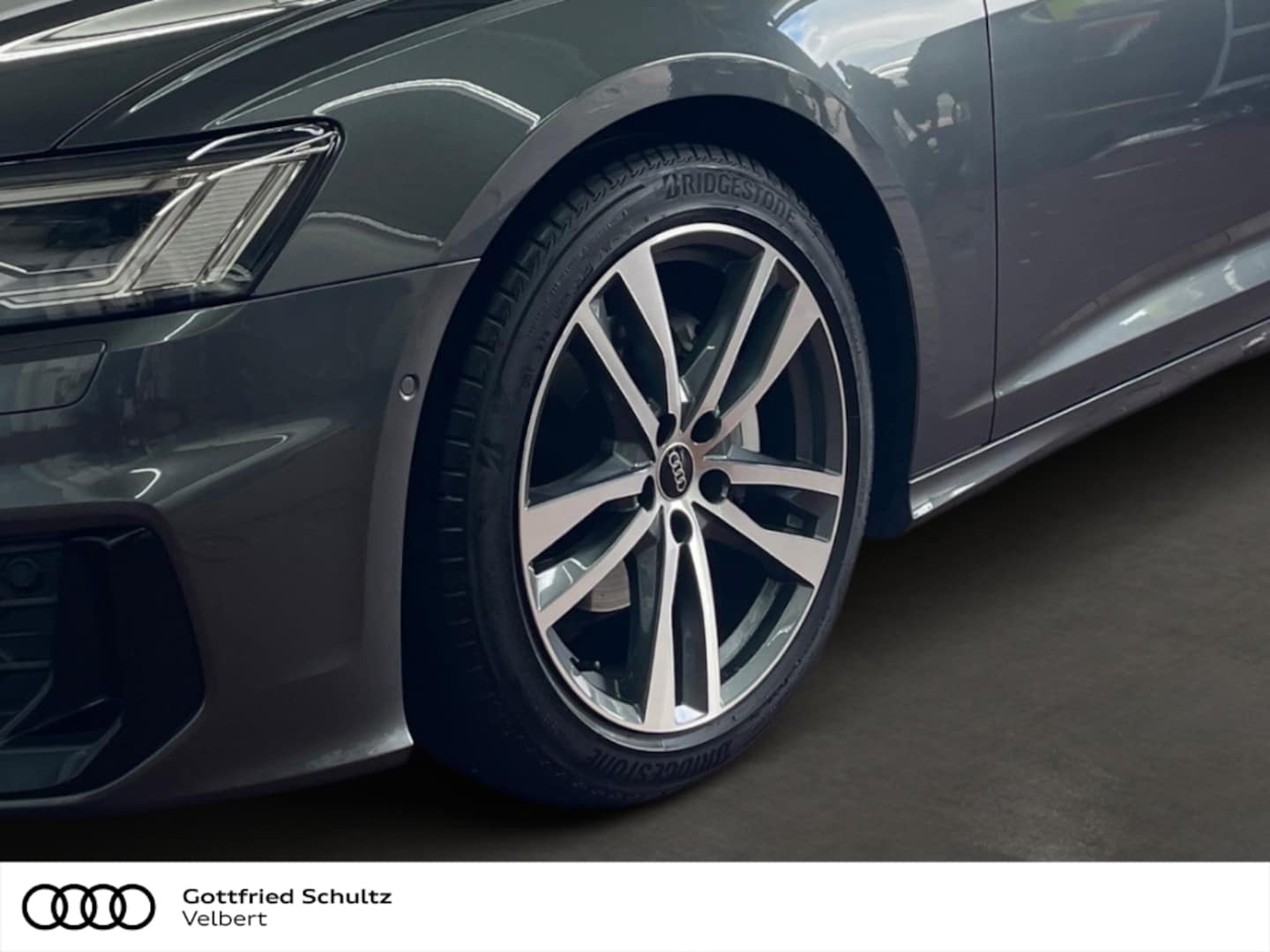 Bild über Audi A6 Avant S line 40 TDI quattro S tronic - für weitere Informationen kontaktieren Sie den Audi Partner