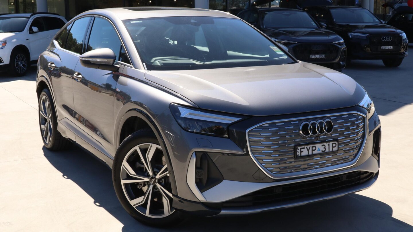 Image about Audi Q4 Sportback e-tron e-tron