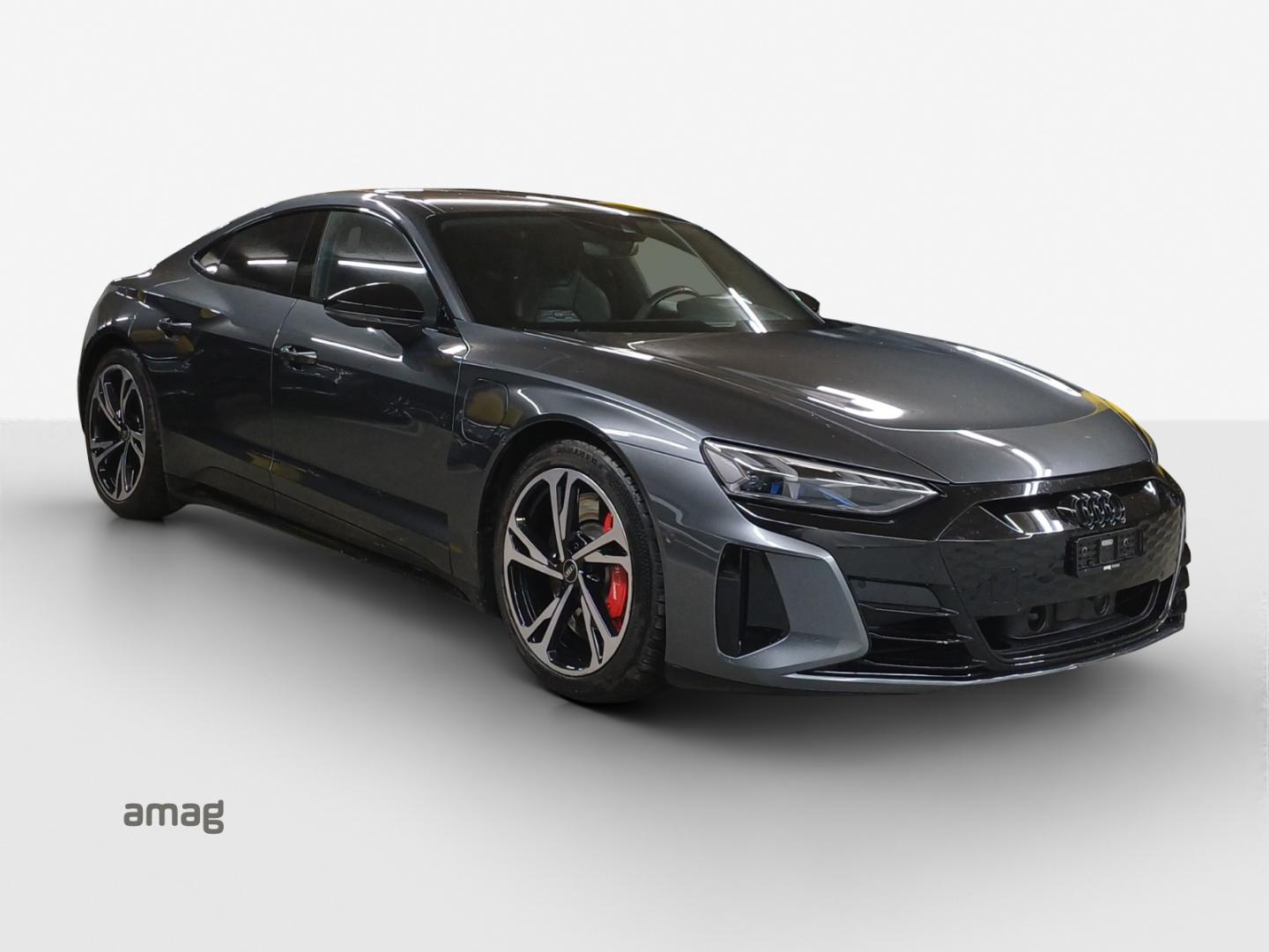 Bild über Audi e-tron GT e-tron GT quattro 350,00 kW - for more details contact your dealer