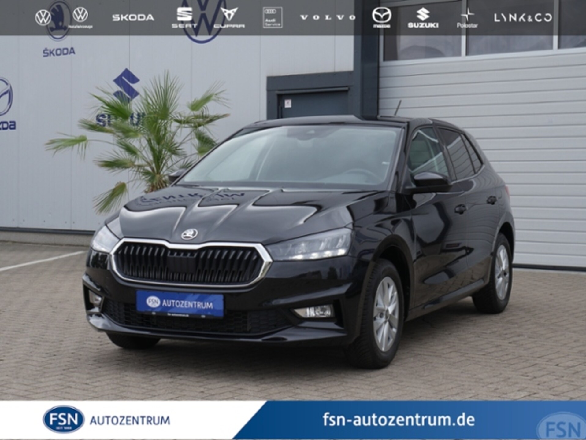 Skoda Fabia Selection