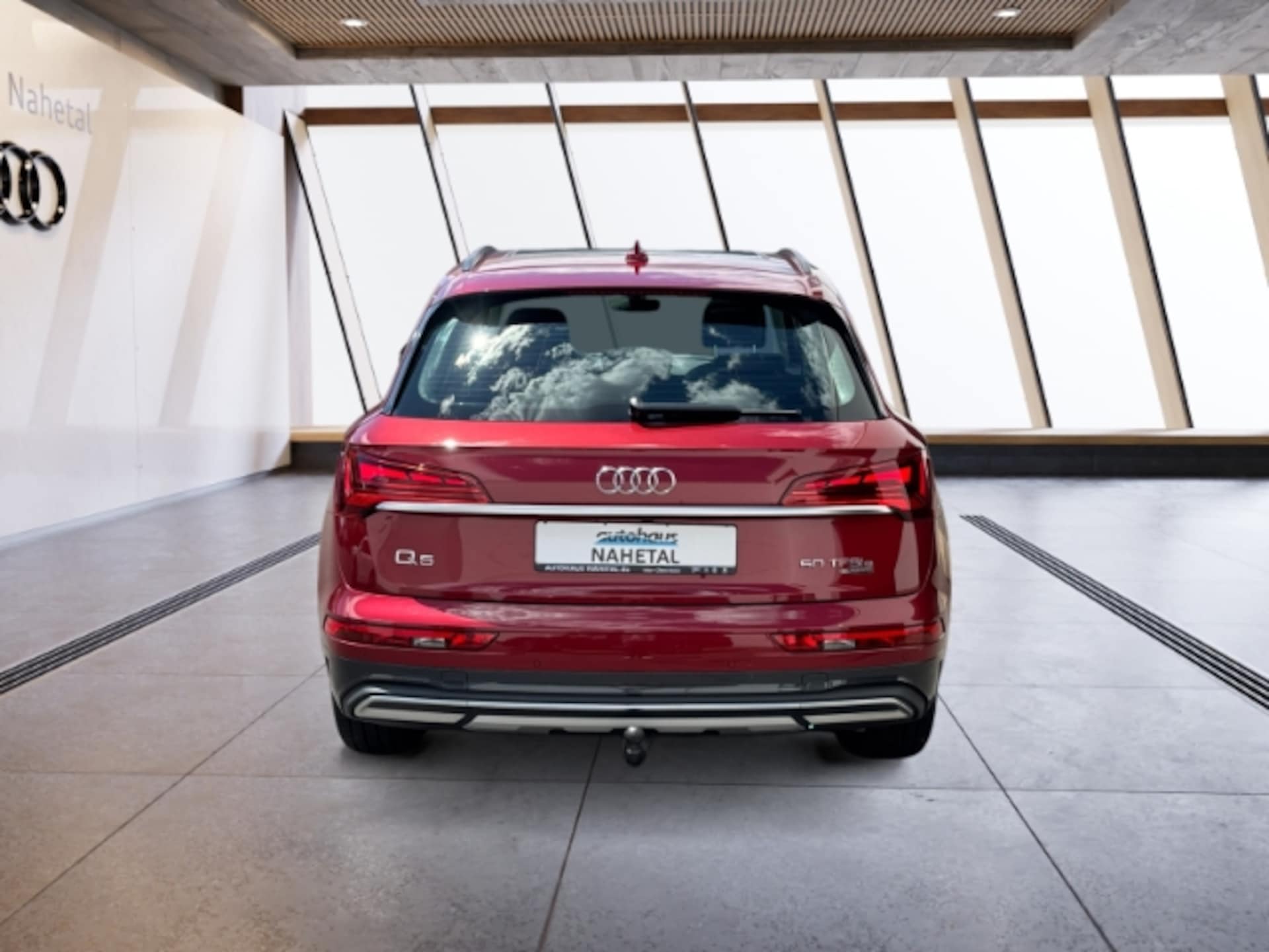 Audi Q5 TFSI e advanced