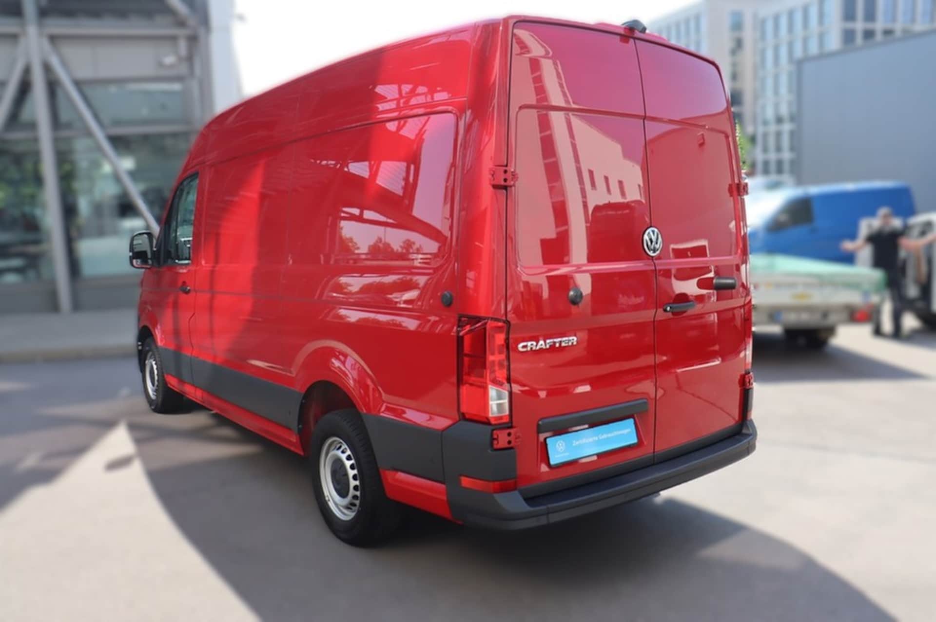Volkswagen Crafter Kasten mittlerer Radstand