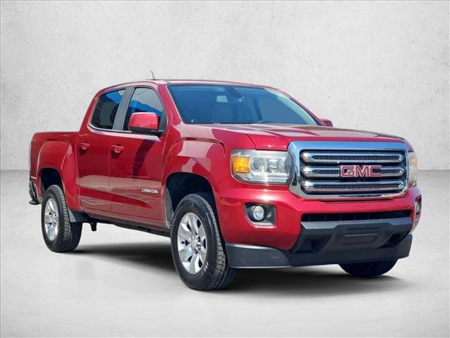 2018 GMC Canyon