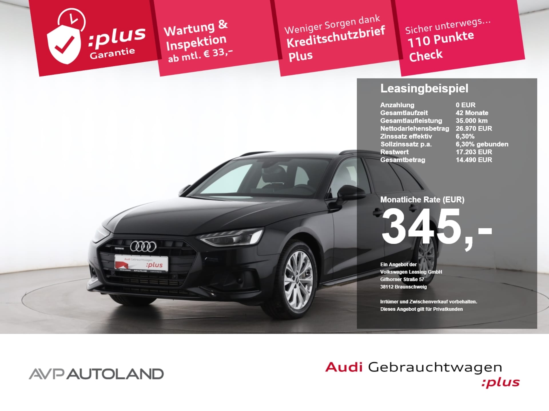 Audi A4 Avant Advanced