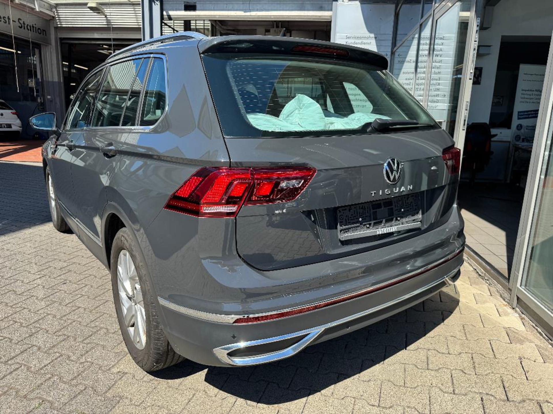 Volkswagen Tiguan Elegance