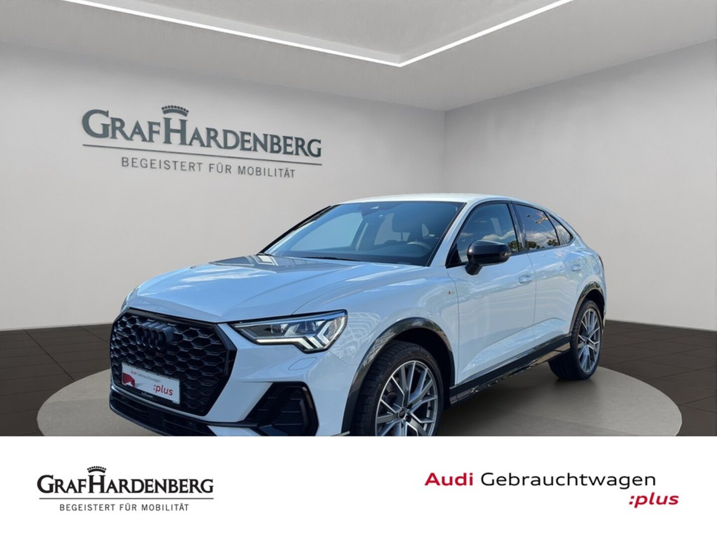 Bild über Audi Q3 Sportback S line 40 TDI quattro S tronic - für weitere Informationen kontaktieren Sie den Audi Partner