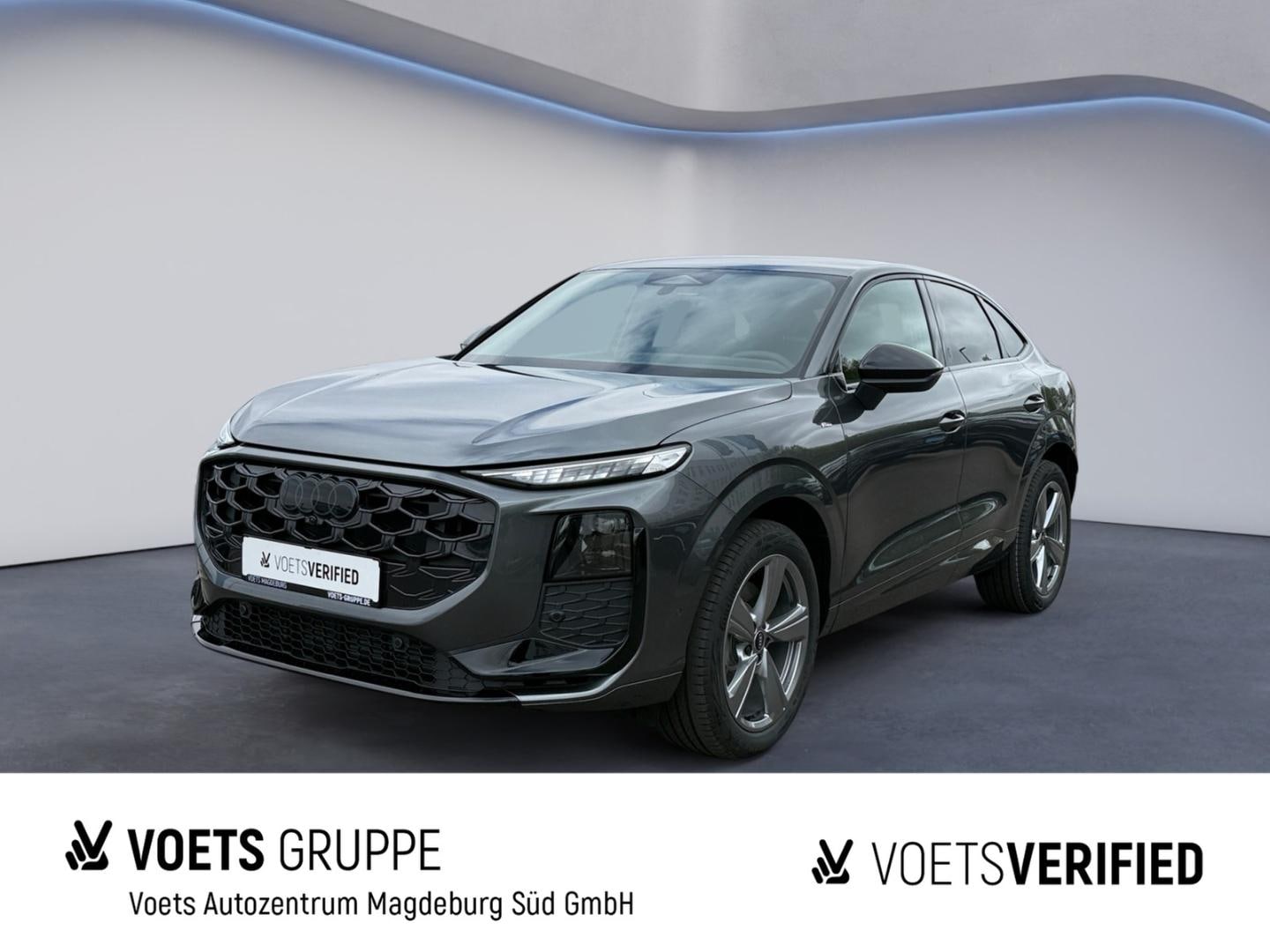 Bild über Audi Q3 Sportback TFSI quattro 150 kW S tronic - für weitere Informationen kontaktieren Sie den Audi Partner