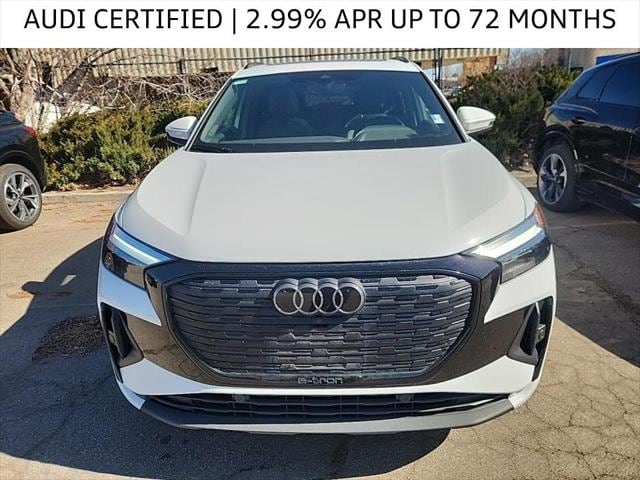Used 2024 Audi Q4 e-tron Premium Plus with VIN WA1L2BFZ5RP025581 for sale in Parker, CO