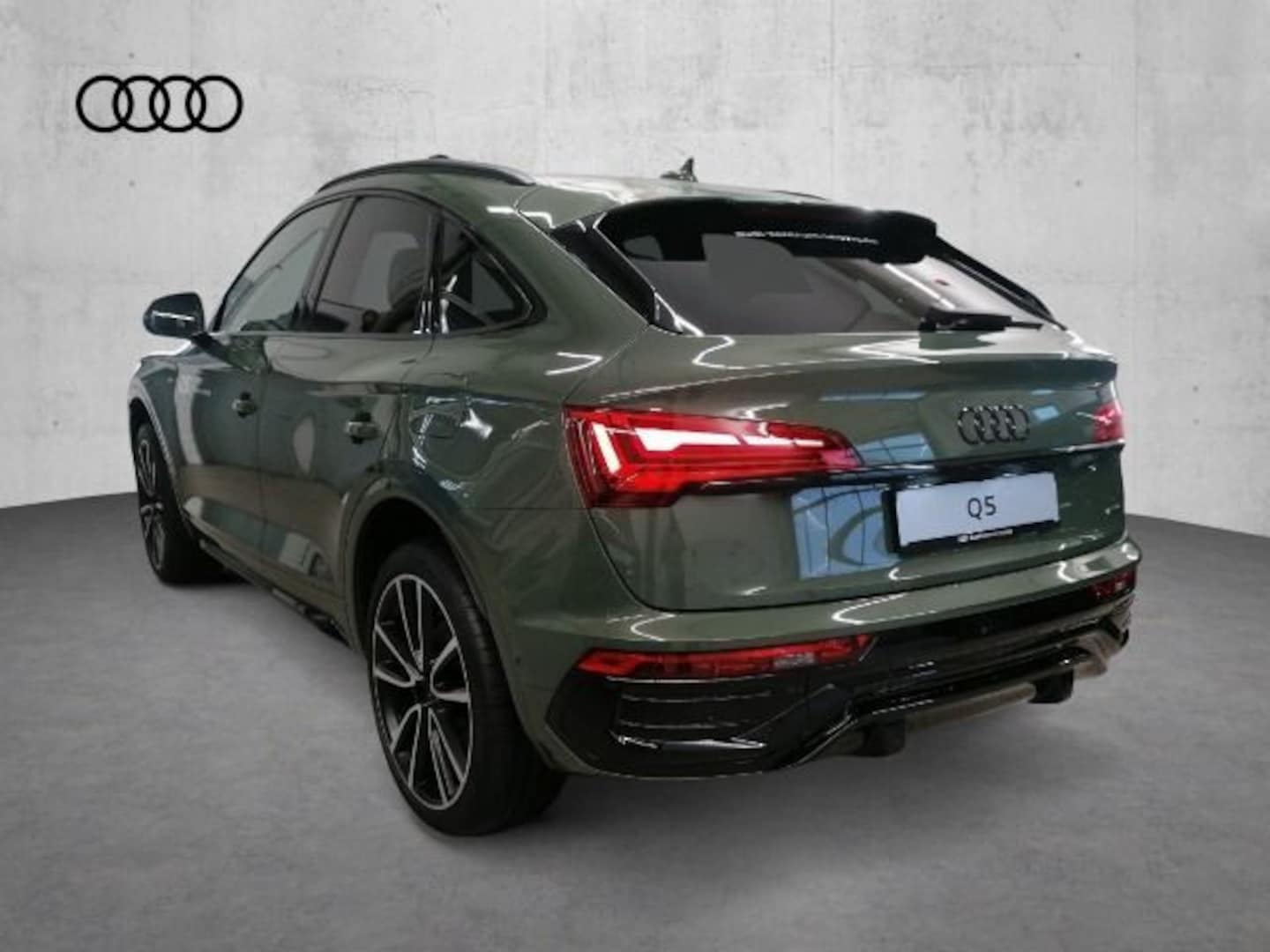 Bild über Audi Q5 Sportback TFSI e S line business 50 TFSI e quattro S tronic - für weitere Informationen kontaktieren Sie den Audi Partner