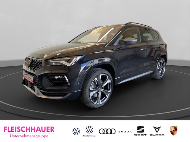 CUPRA Ateca 2,0 TSI 4Drive ACC Navi Tel.-Vorb. Temp 360 Kamera e-Sitze LED Keyless Memory Sitze (G72239)