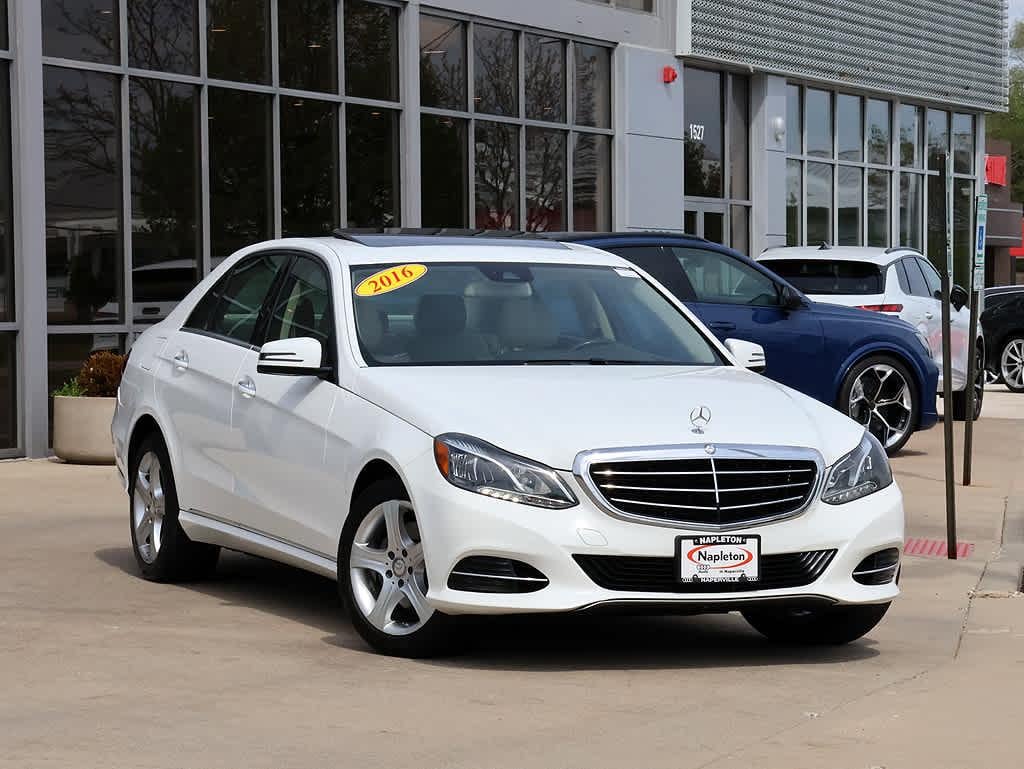 2016 Mercedes-Benz E-Class E350 Luxury 4MATIC's photo