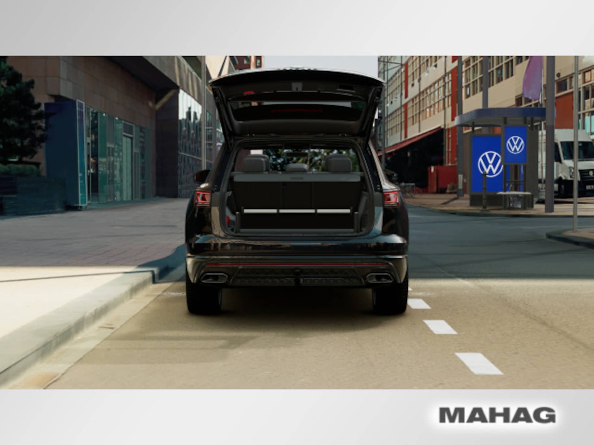 Volkswagen Touareg R-Line