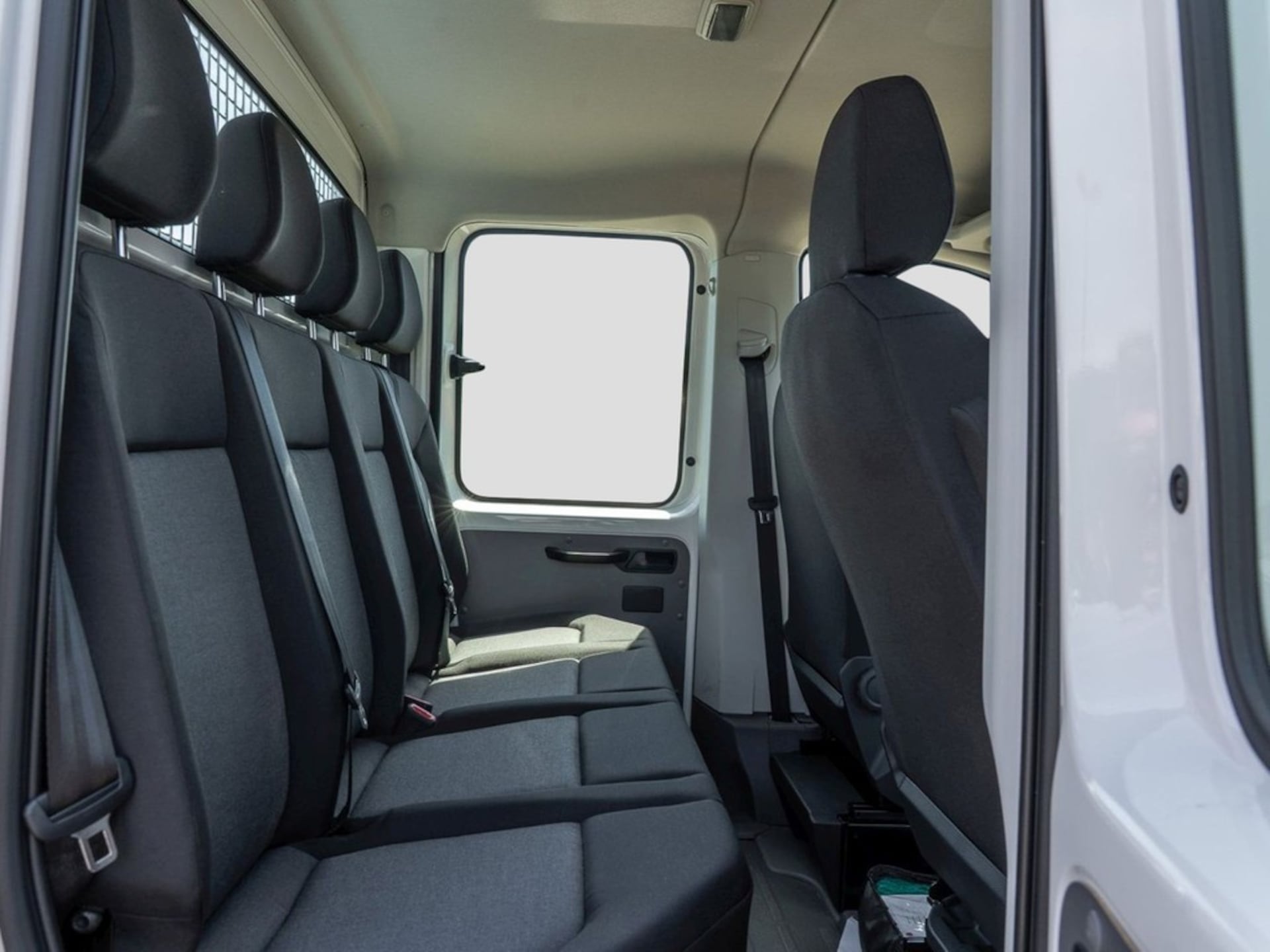 Volkswagen Crafter Doppelkabine mittlerer Radstand