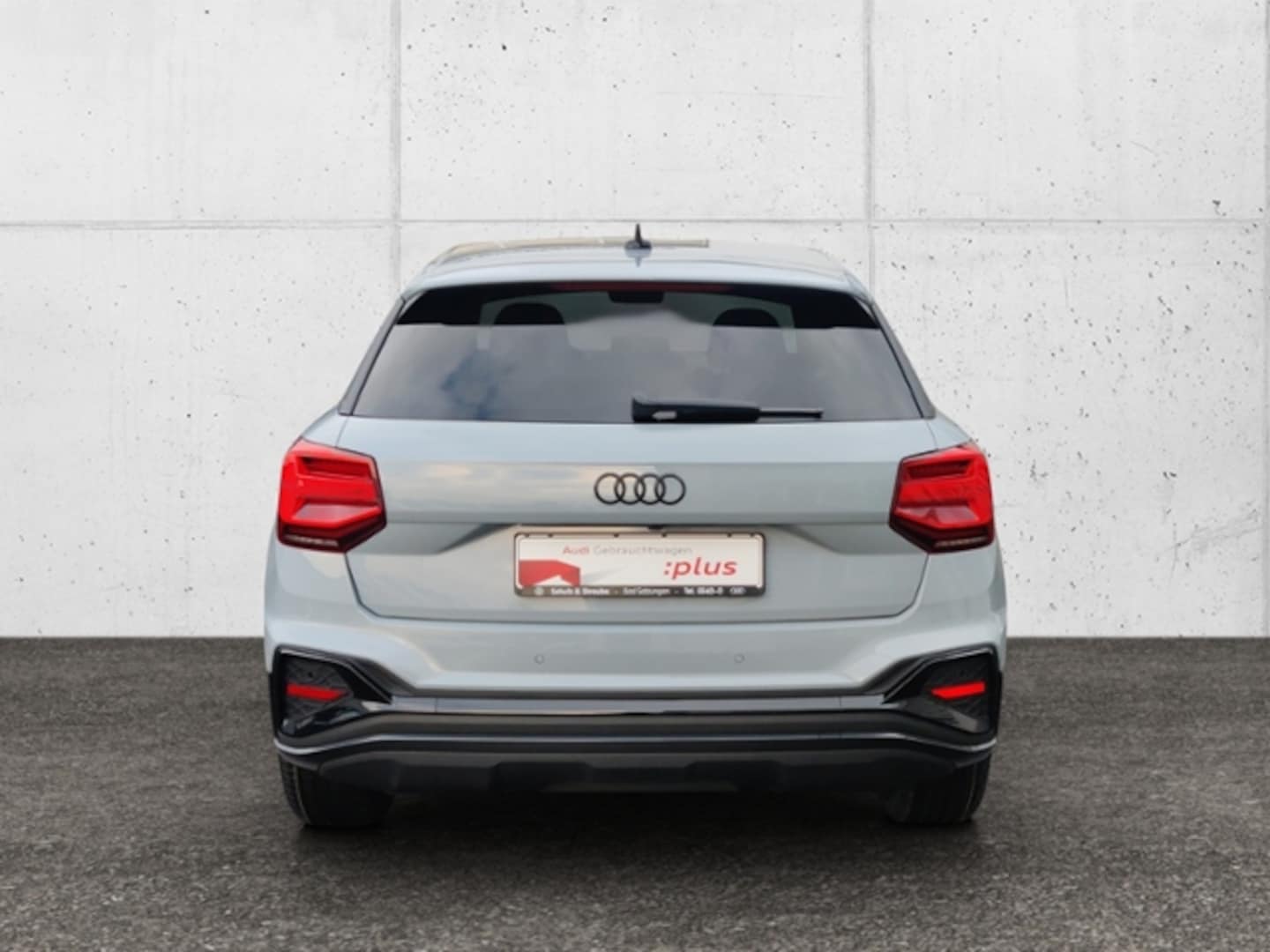 Bild über Audi Q2 S line 35 TFSI S tronic - für weitere Informationen kontaktieren Sie den Audi Partner