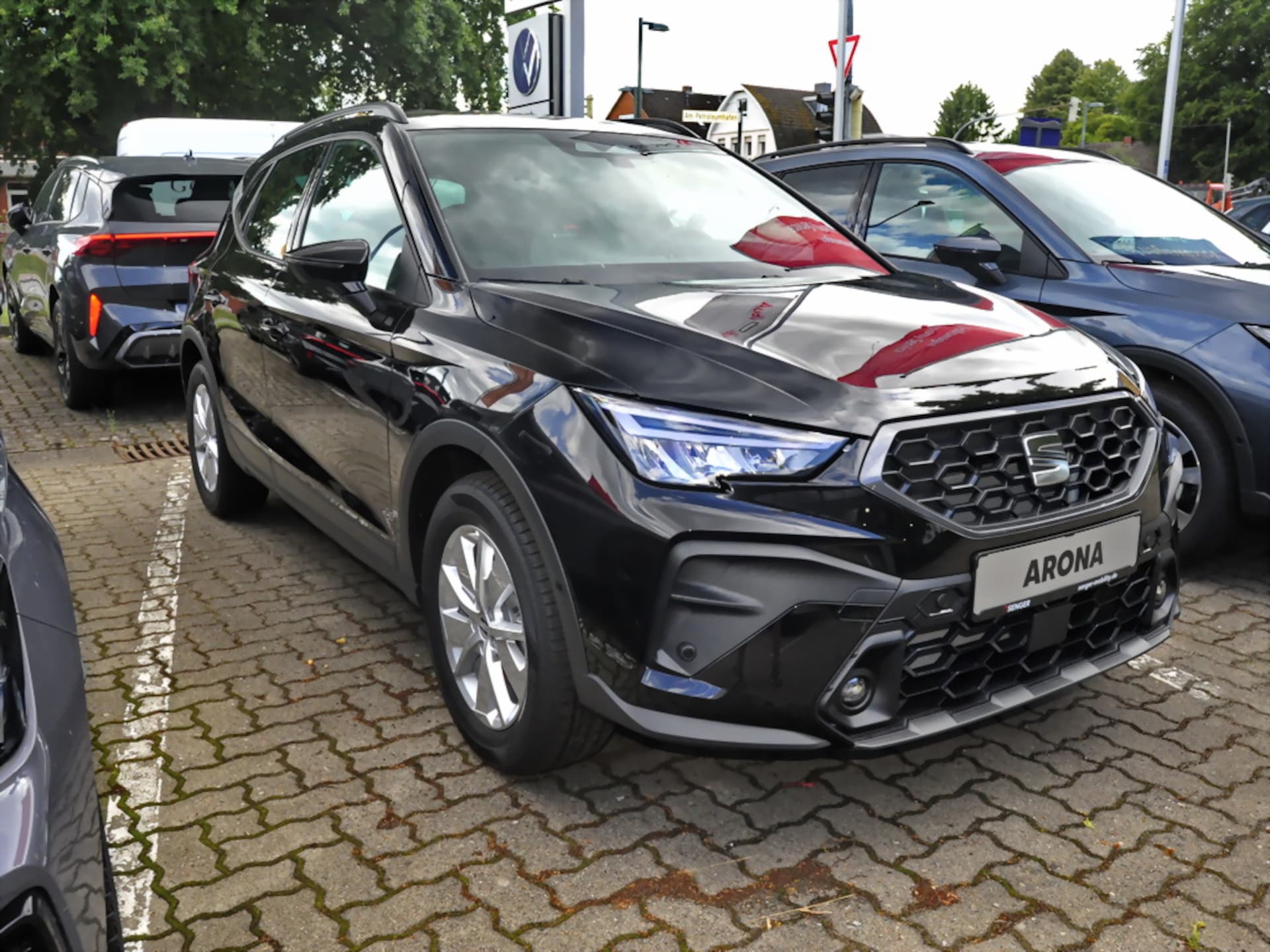 SEAT Arona FR