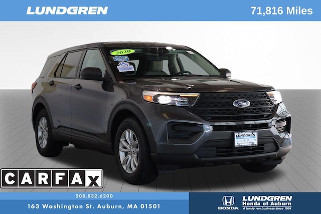 2020 Ford Explorer