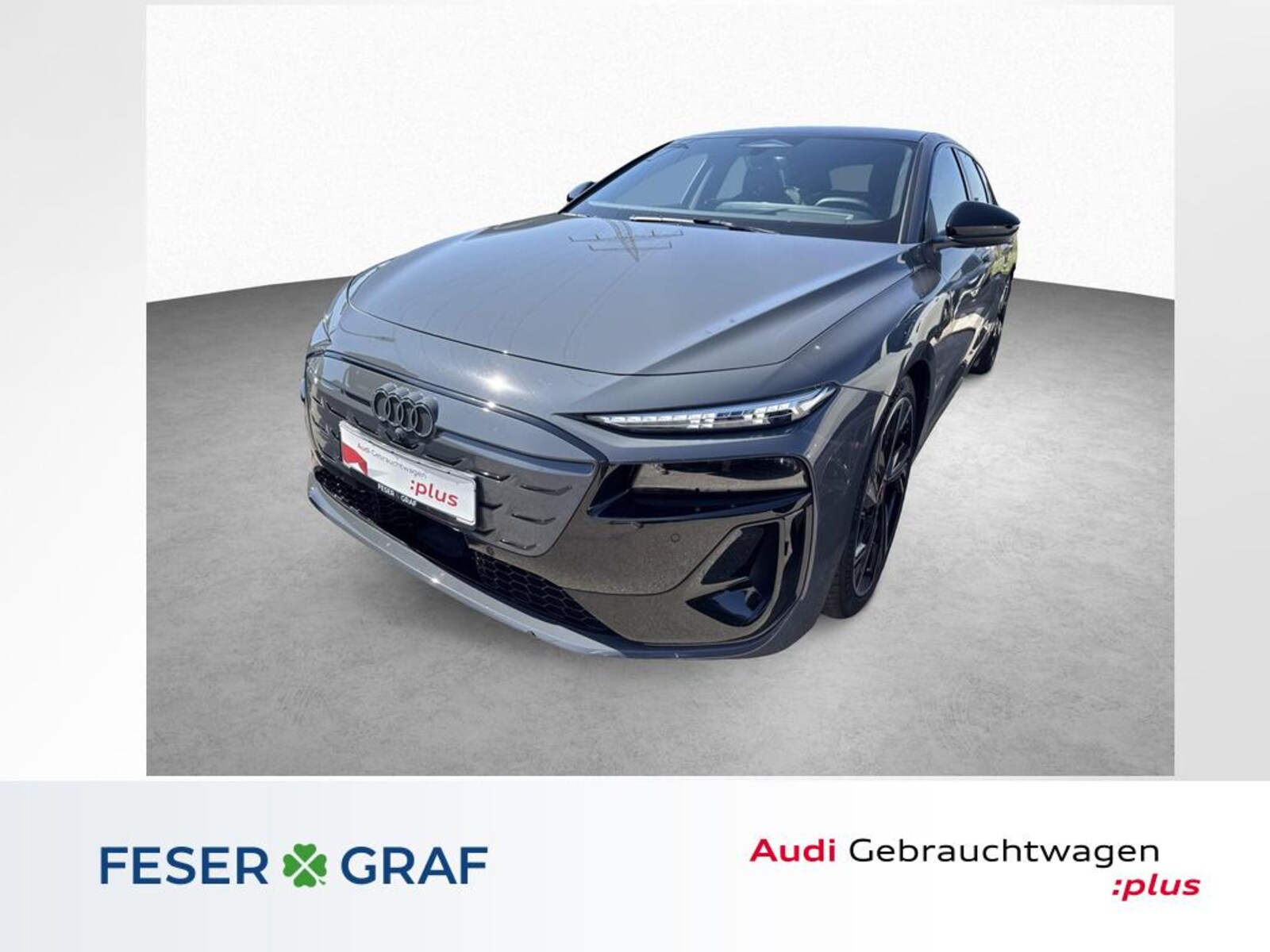 Audi S6 Avant e-tron
