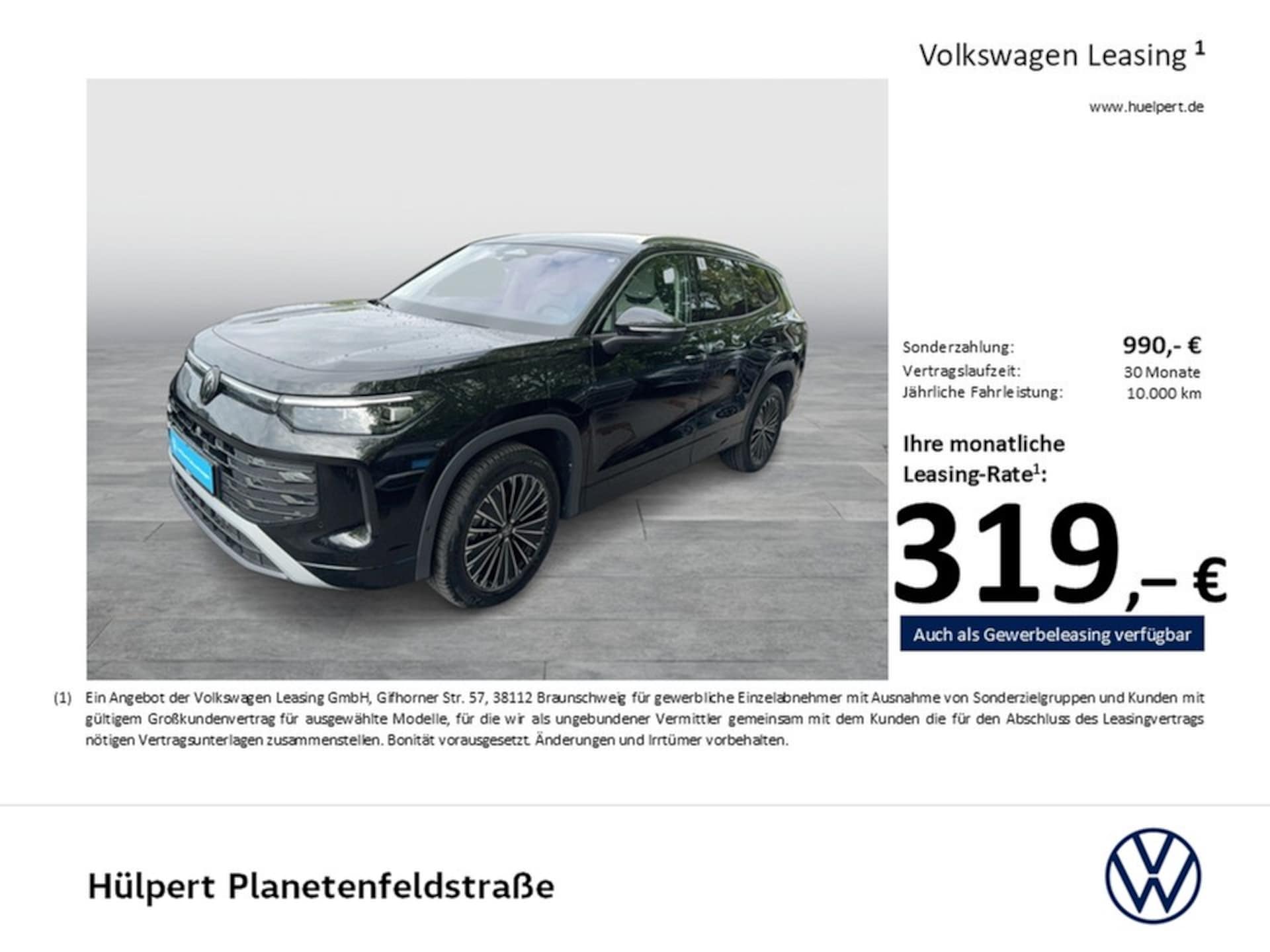 Volkswagen Tayron Elegance