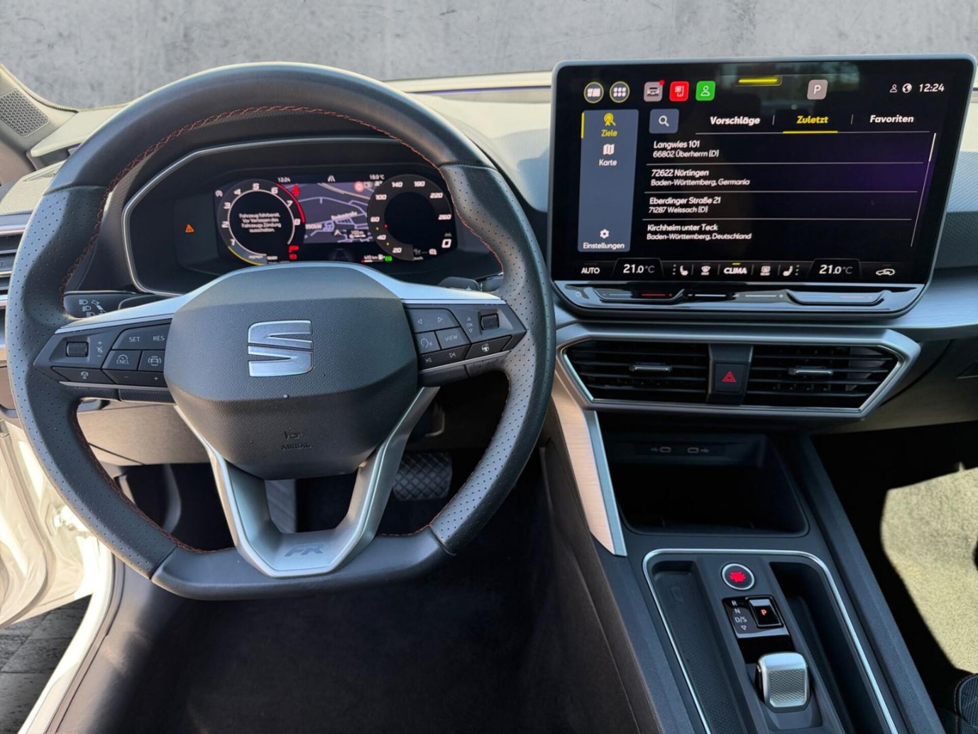 SEAT Leon Sportstourer FR
