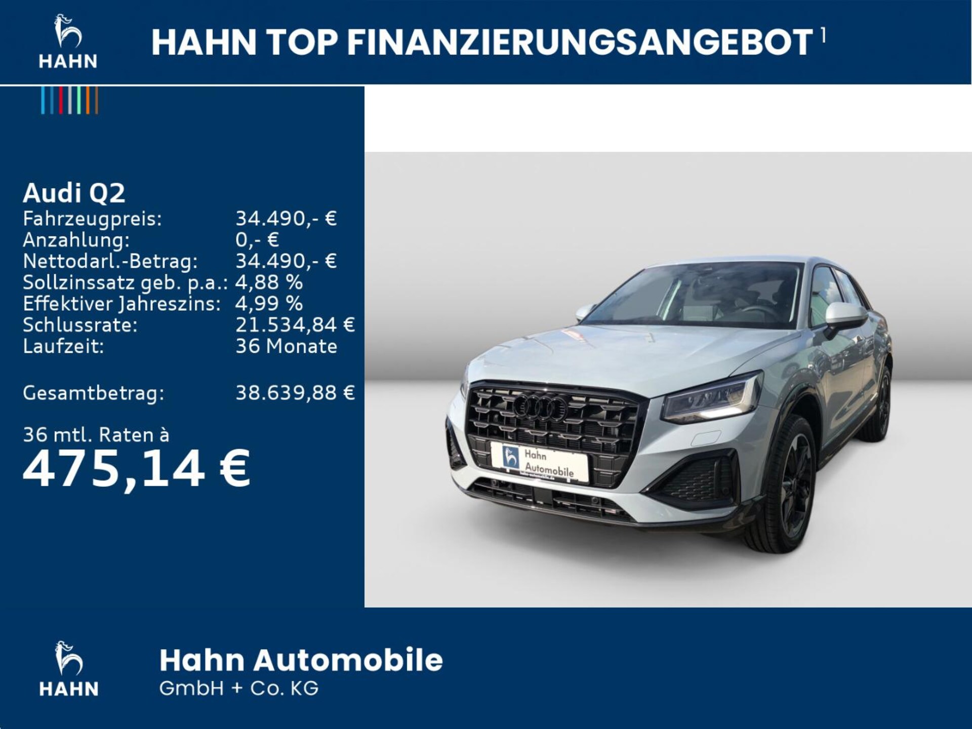 Audi Q2 Advanced
