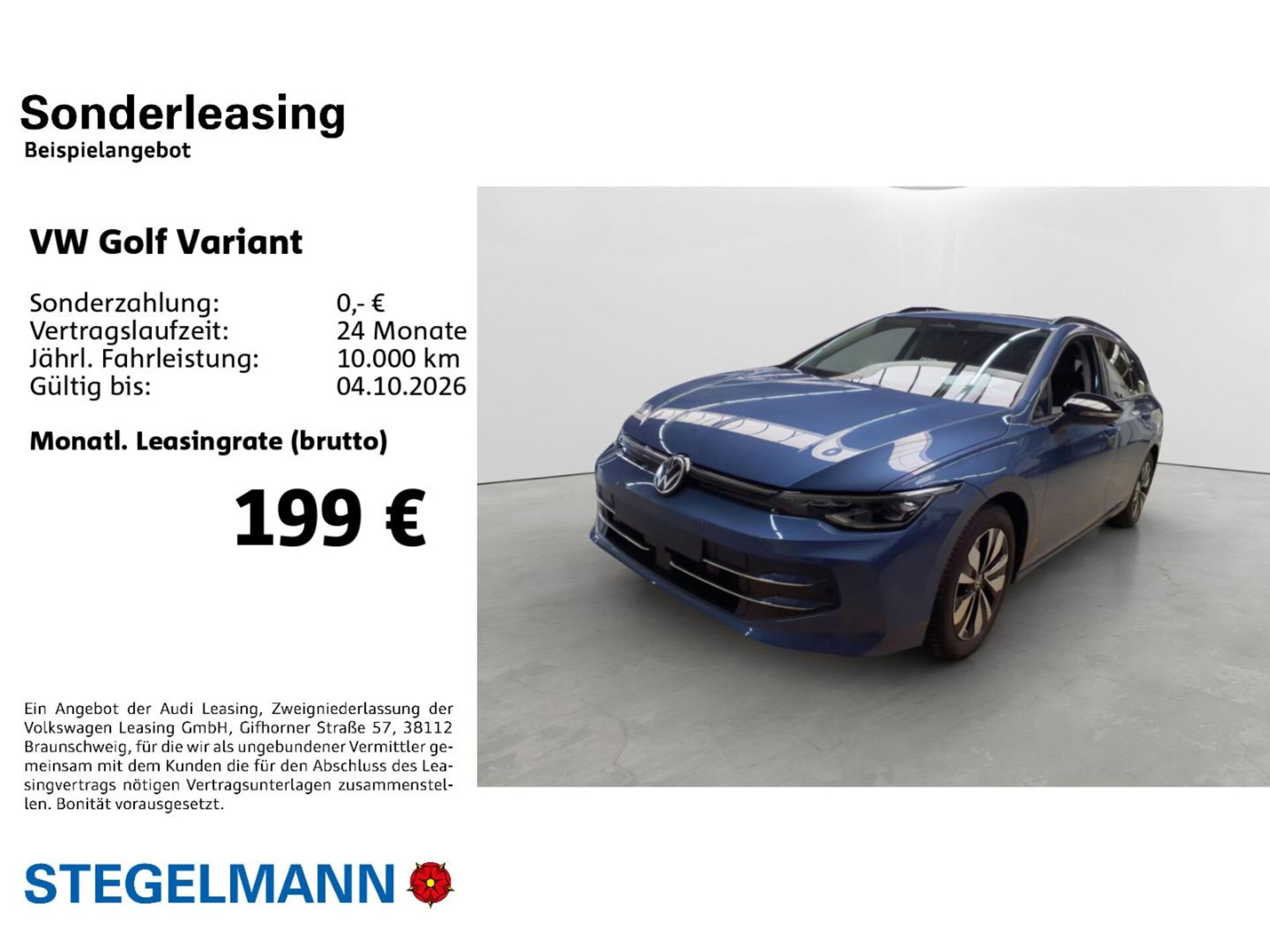 Volkswagen Golf Variant Goal