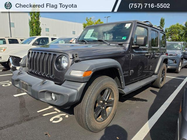 2021 Jeep Wrangler