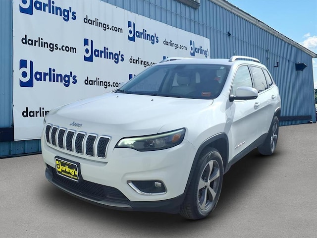 2020 Jeep Cherokee