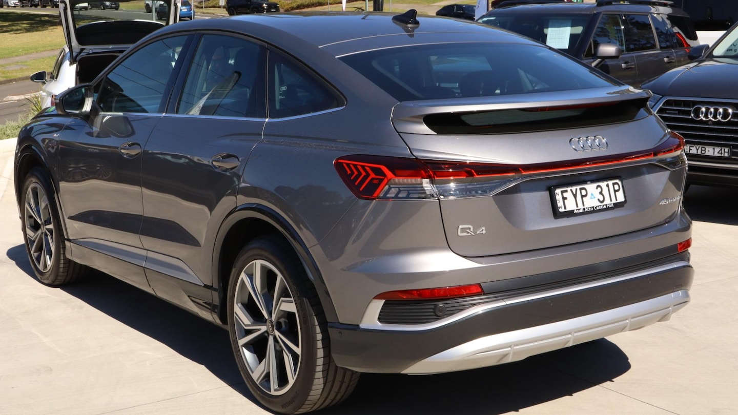 Image about Audi Q4 Sportback e-tron e-tron