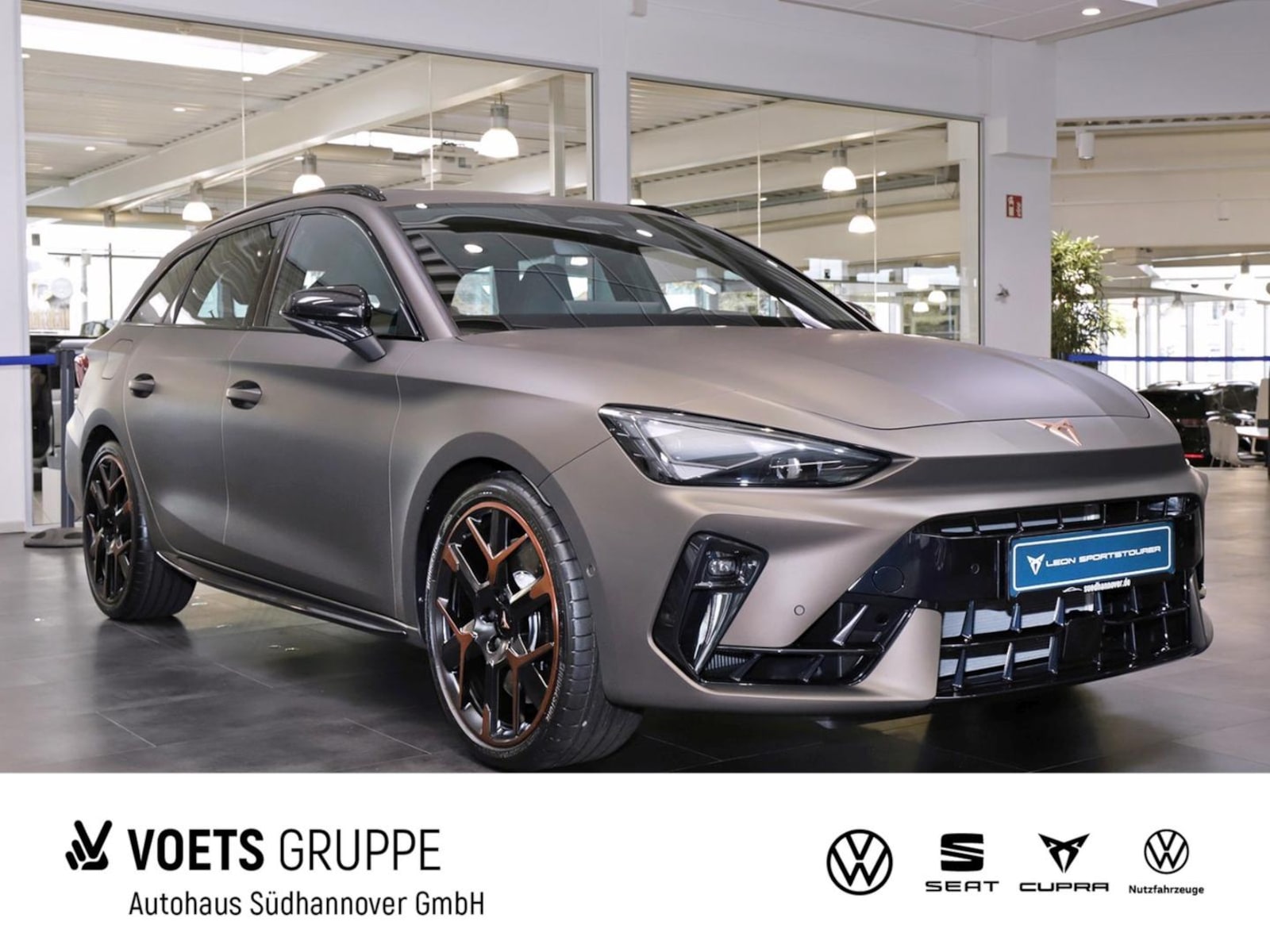 CUPRA Leon Sportstourer – Bild 3