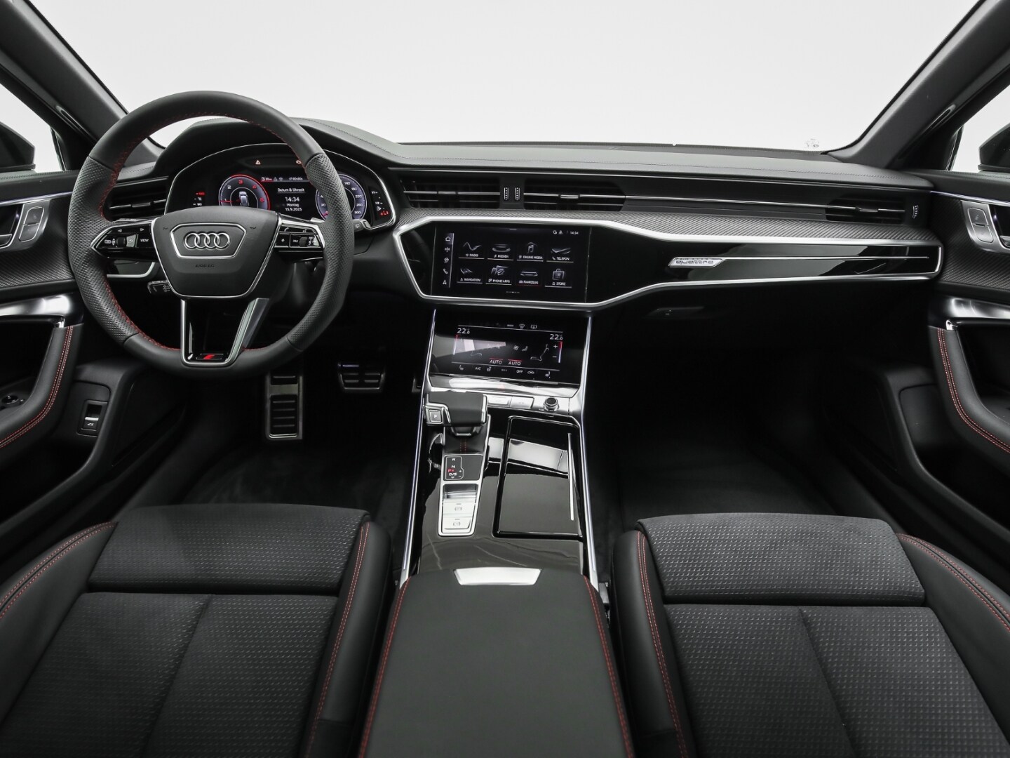 Bild über Audi A6 Avant S line 50 TDI quattro tiptronic - für weitere Informationen kontaktieren Sie den Audi Partner
