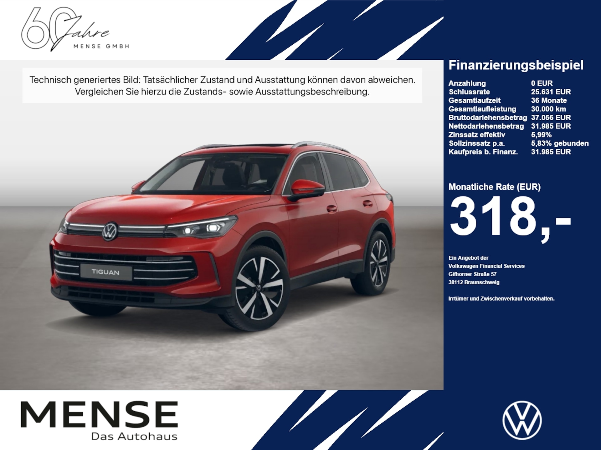 Volkswagen Tiguan — Volkswagen Tiguan 2.0 TDI DSG Elegance IQ.Light Matrix AHK