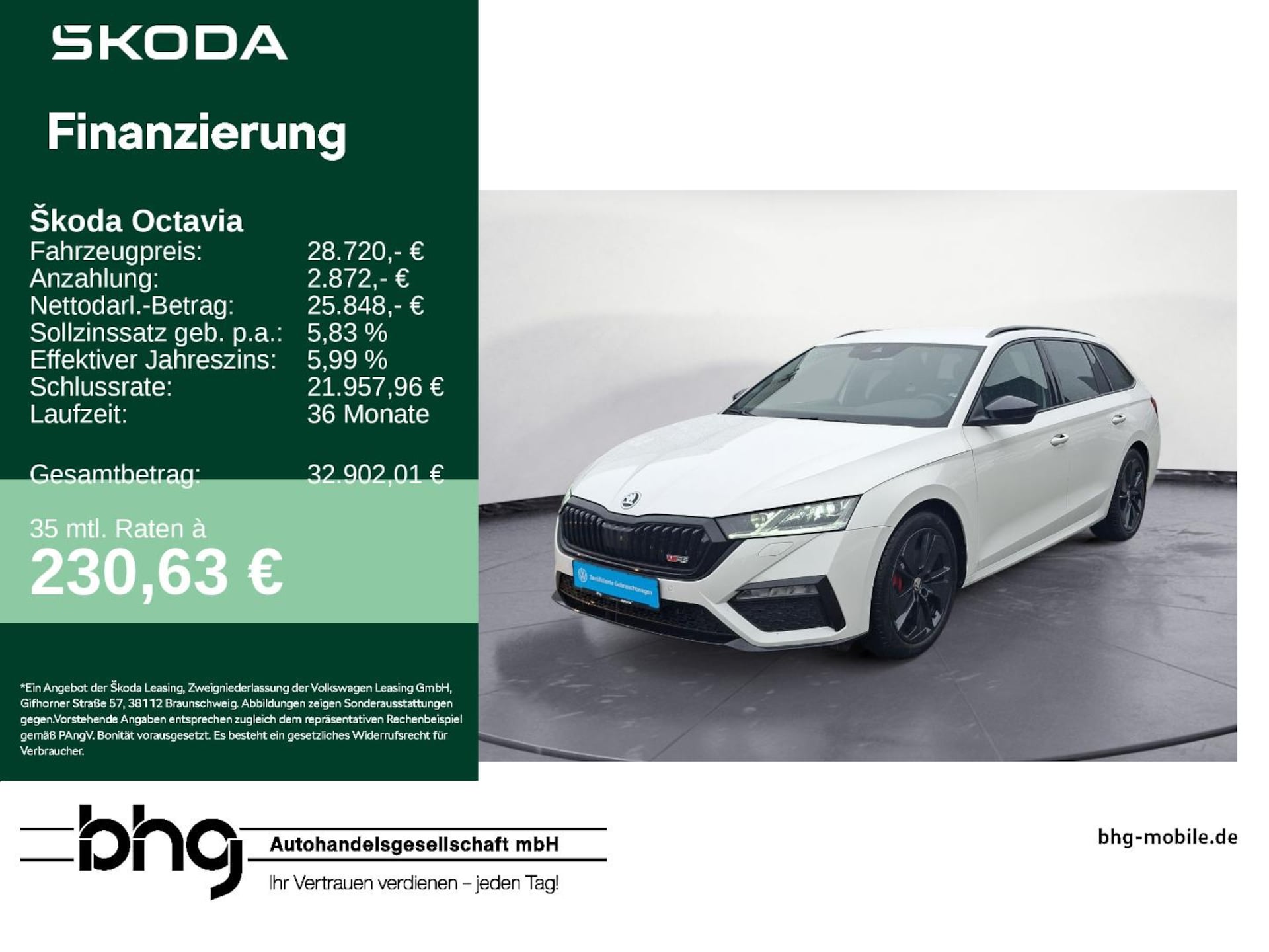 Skoda Octavia Combi 2024
