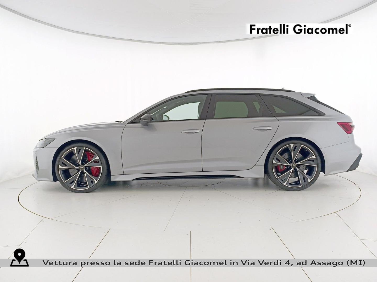 Image about Audi RS 6 Avant RS 6 Avant 441 kW (600 CV) tiptronic