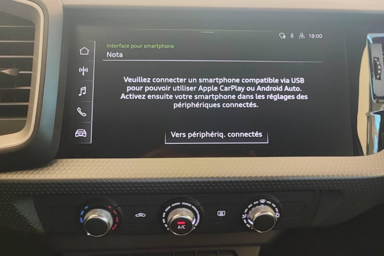 Image about Audi A1 Sportback Advanced 2 25 TFSI 70 kW (95 ch) 5 vitesses