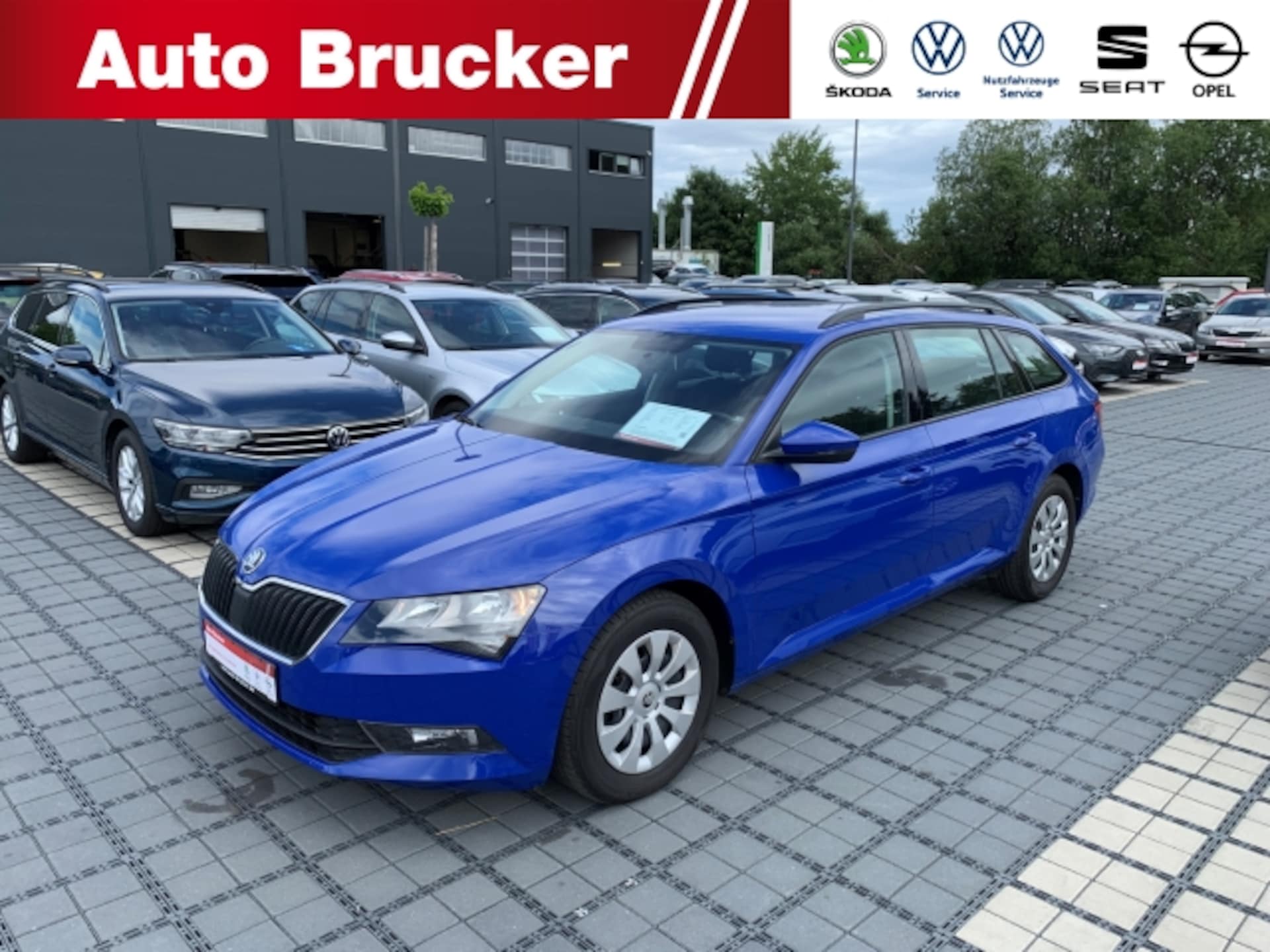 Skoda Superb Combi Active