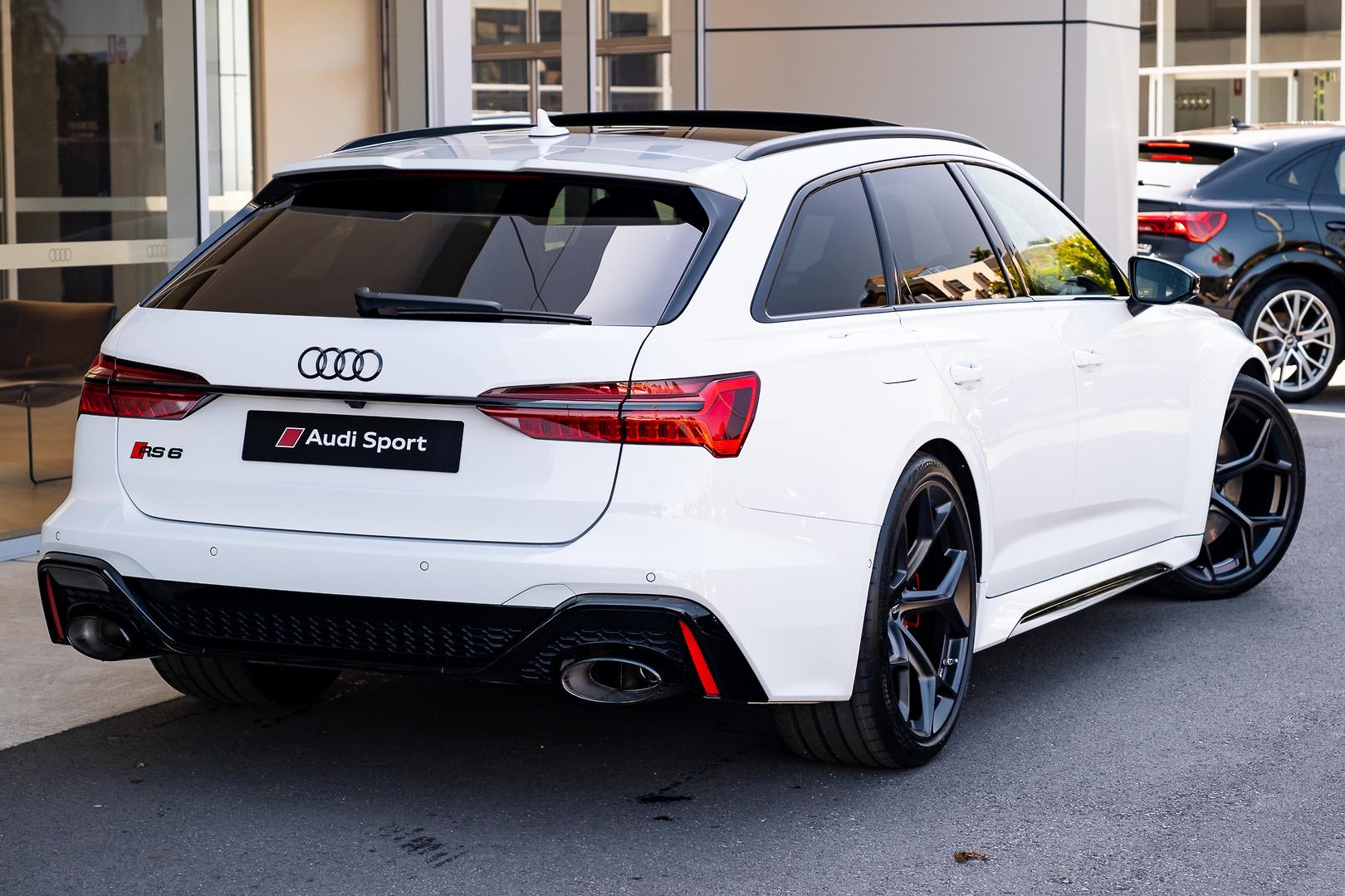 Image about Audi RS 6 Avant quattro tiptronic