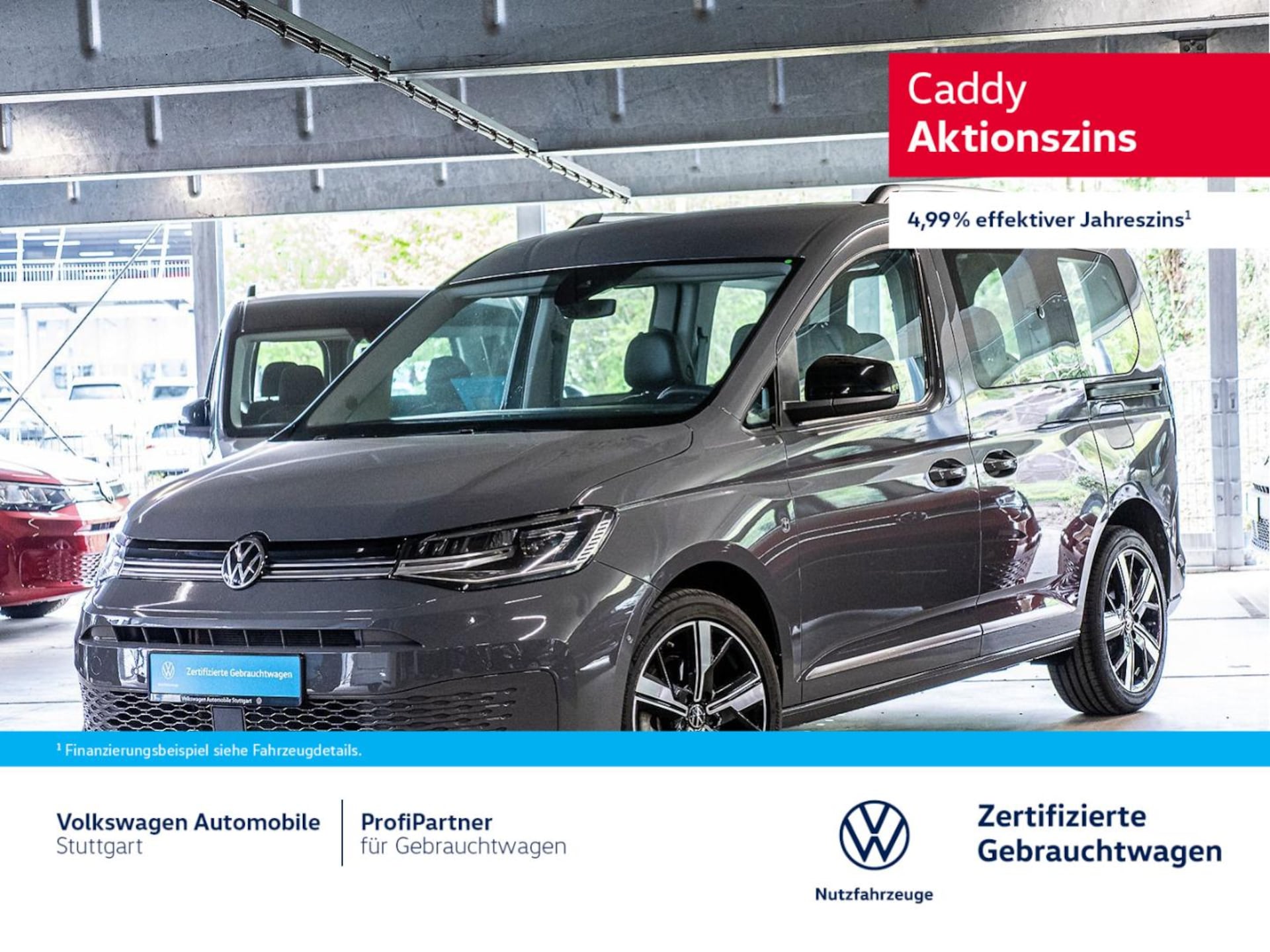 Volkswagen Caddy Style