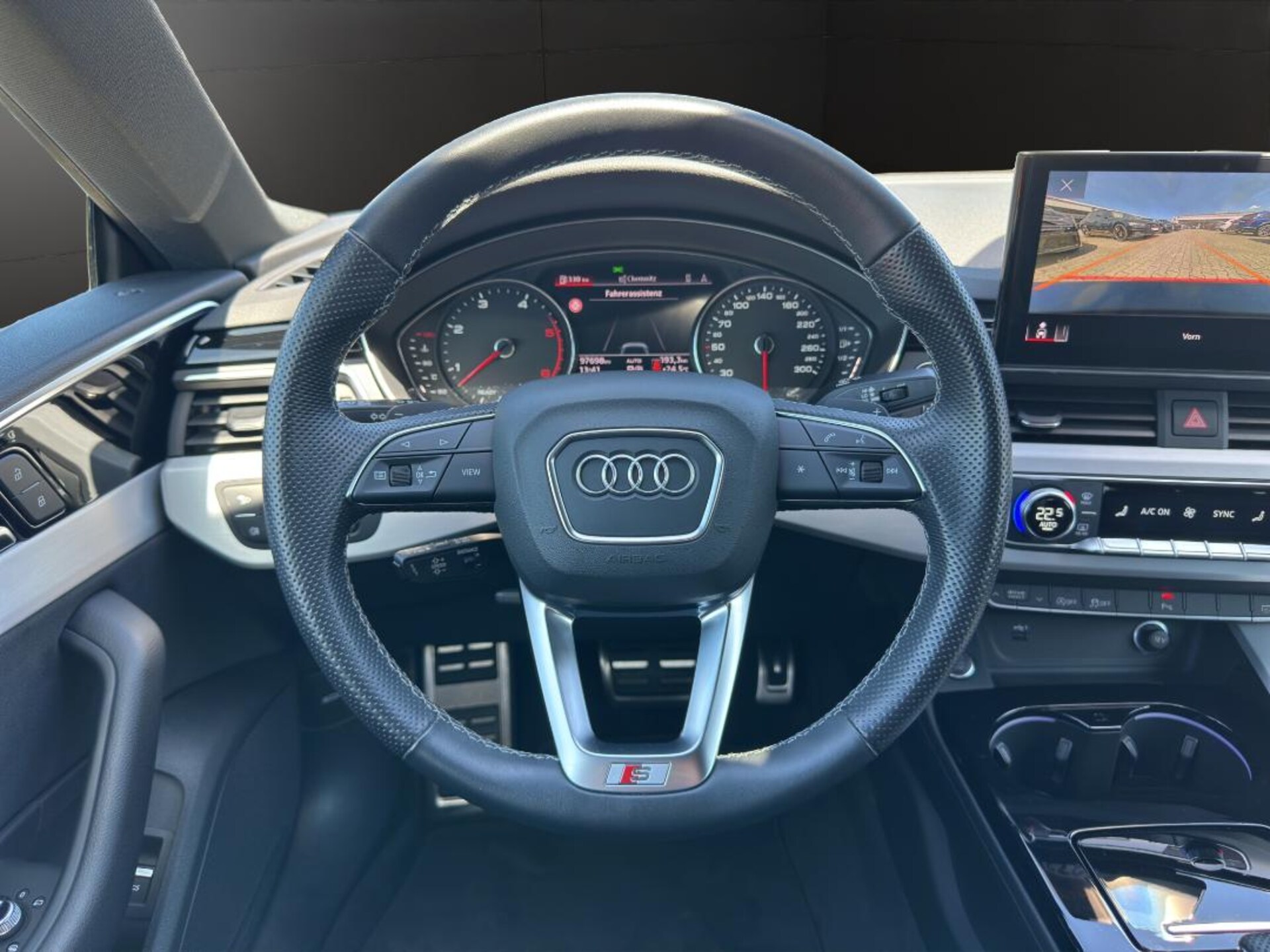 Audi A5 Sportback S line