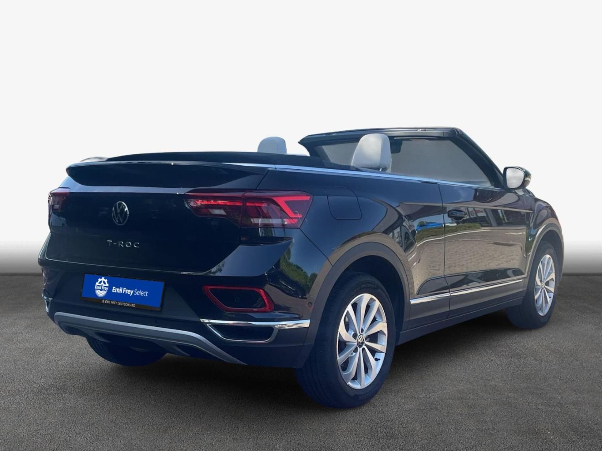 Volkswagen T-Roc Cabriolet Style