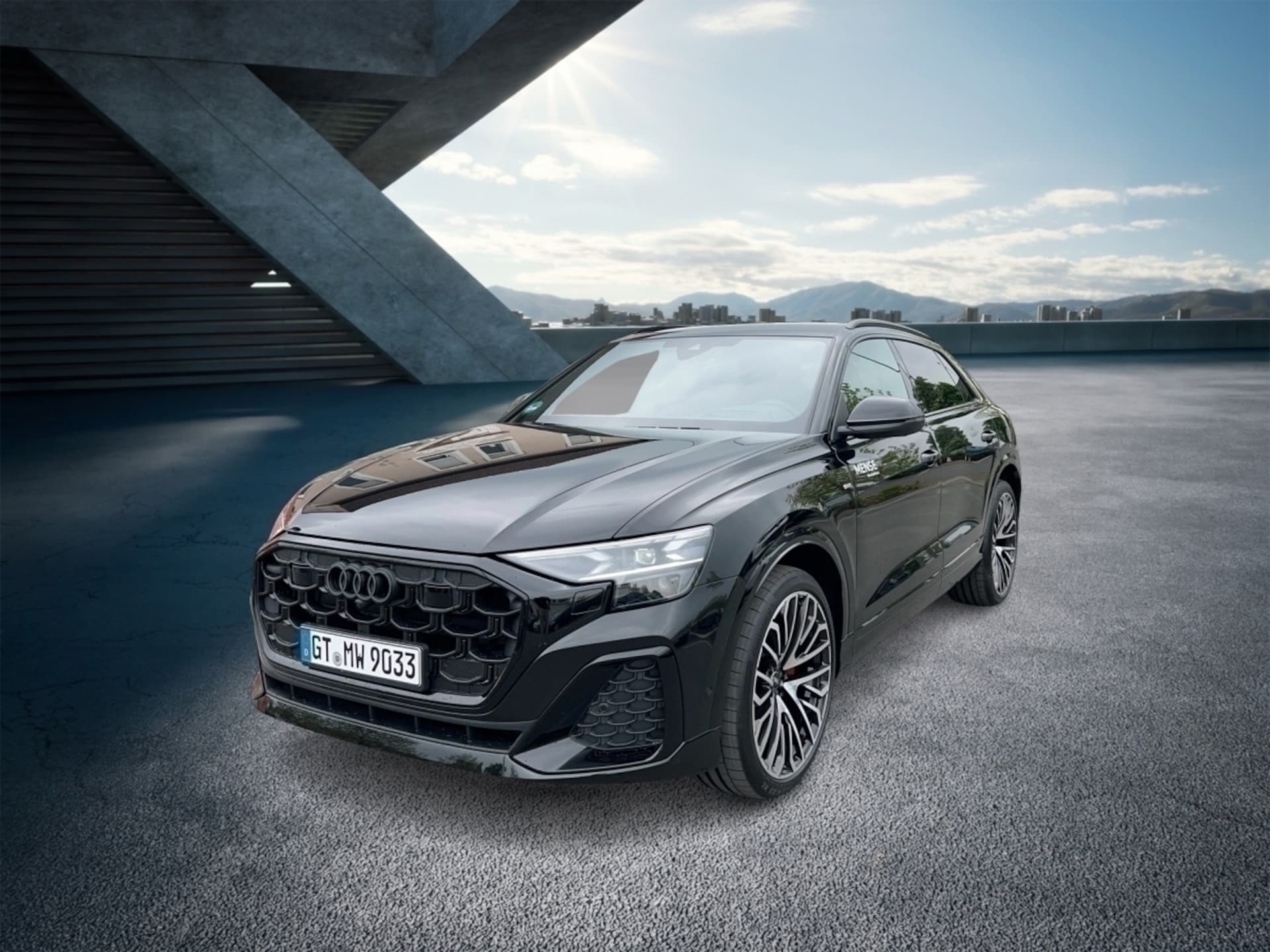 Audi Q8 SUV