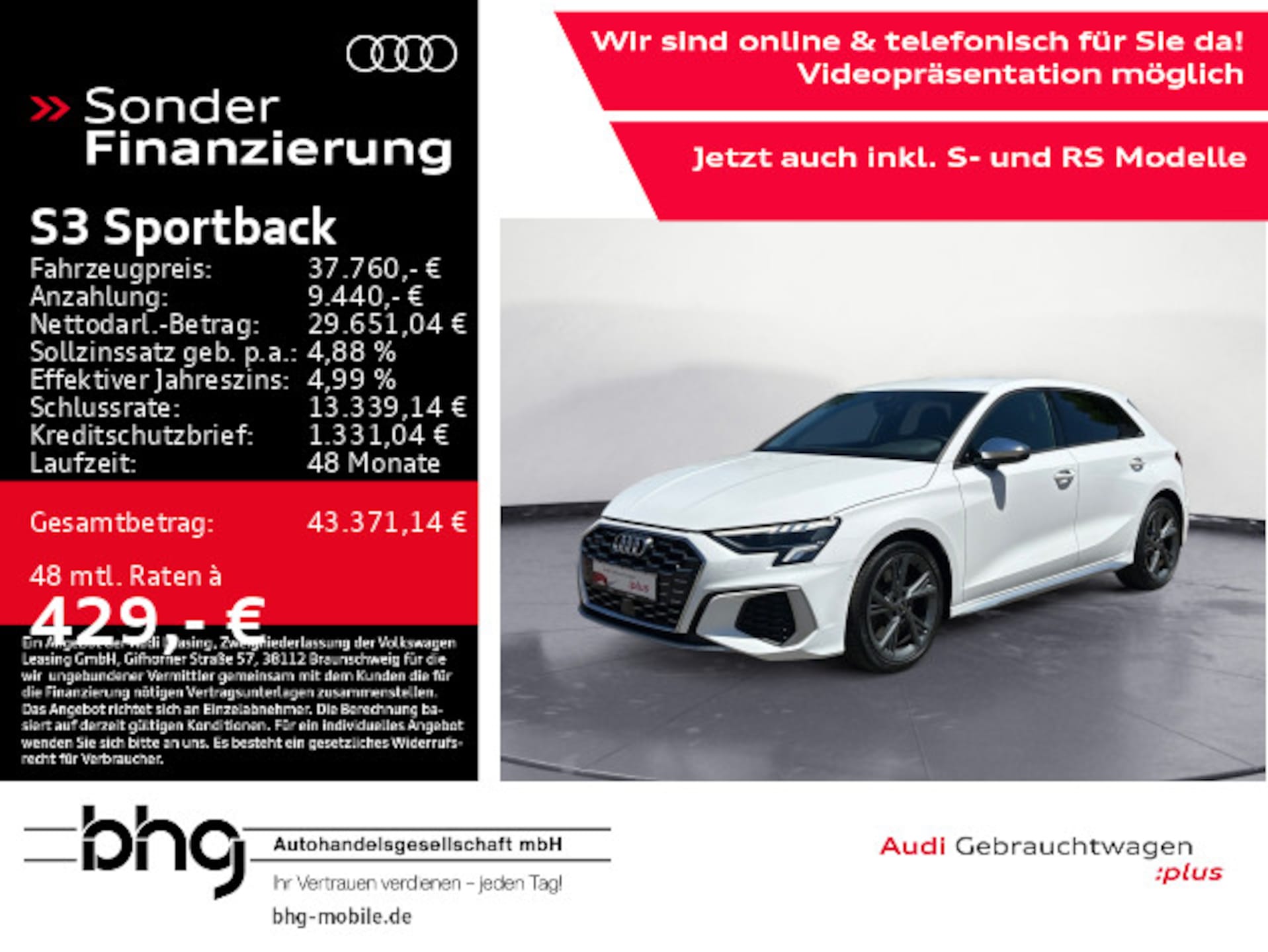 Audi S3 Sportback