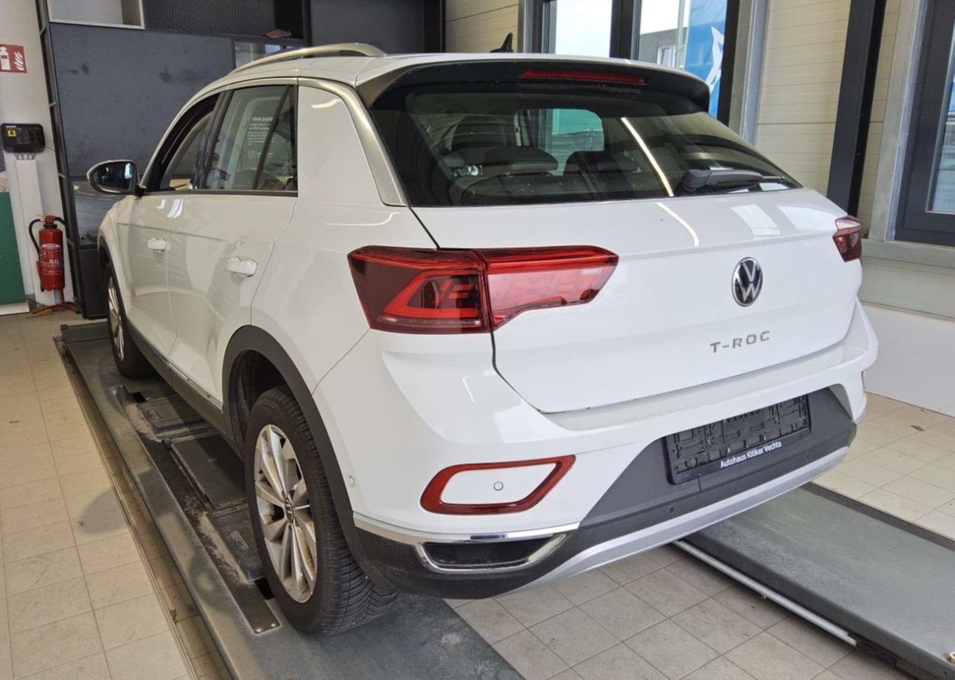 Volkswagen T-Roc Style