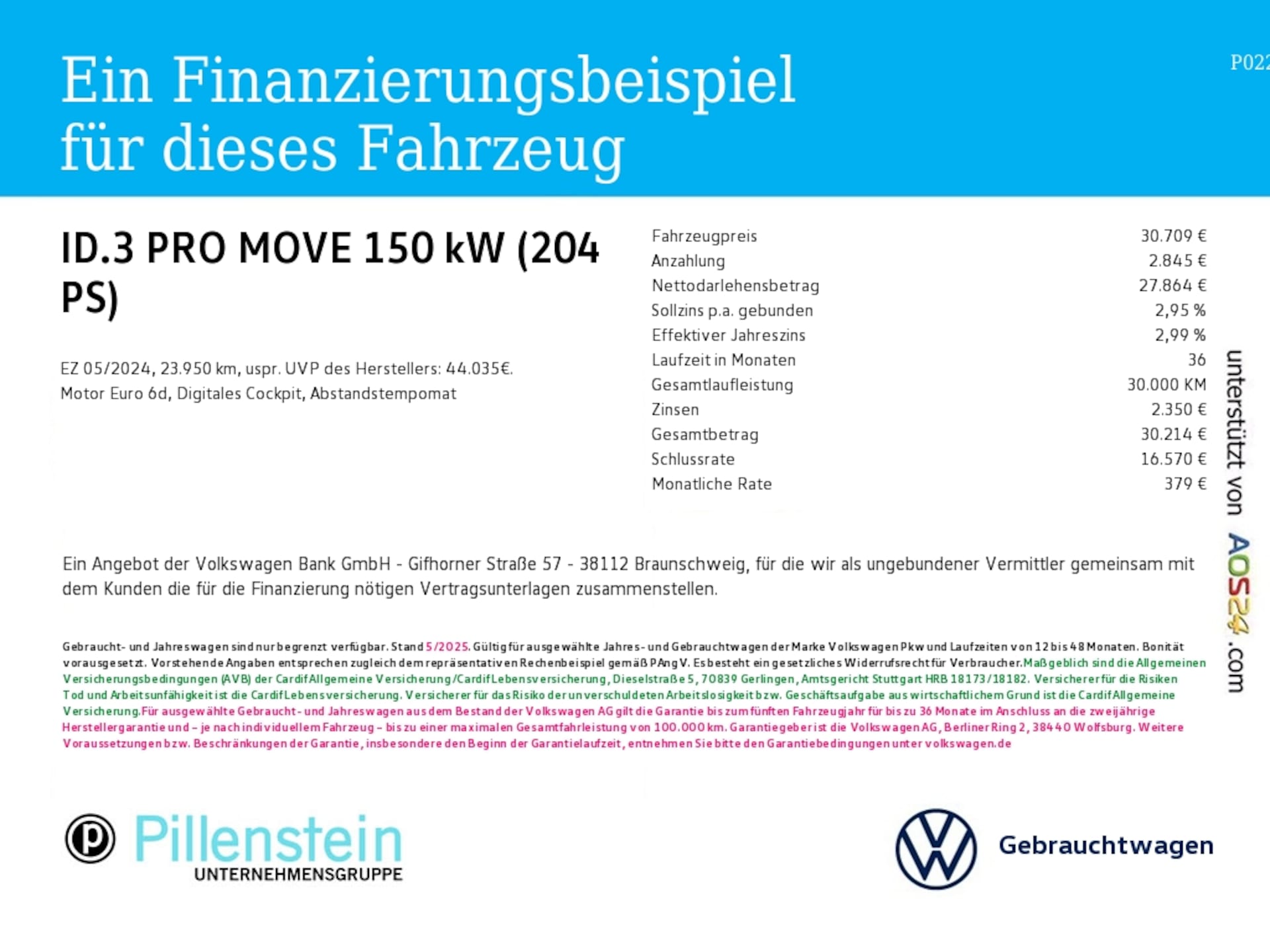 Volkswagen ID.3 MOVE Pro