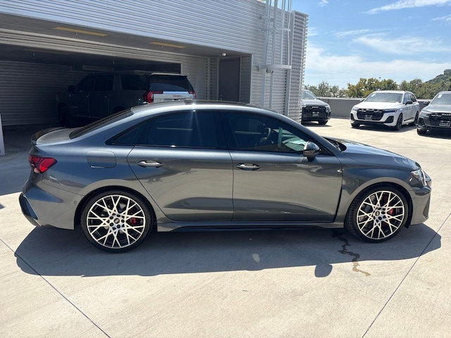 2026 Audi RS3 Sedan