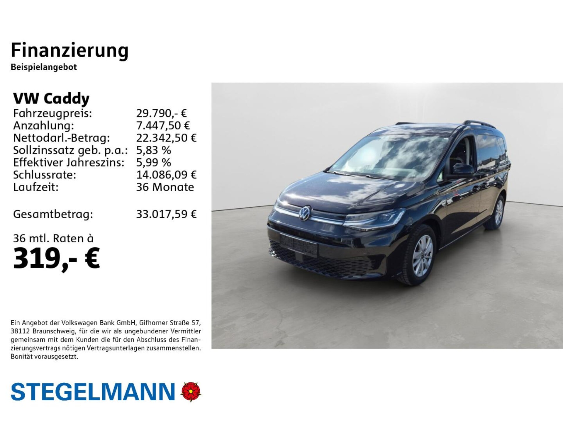 Volkswagen Caddy Life