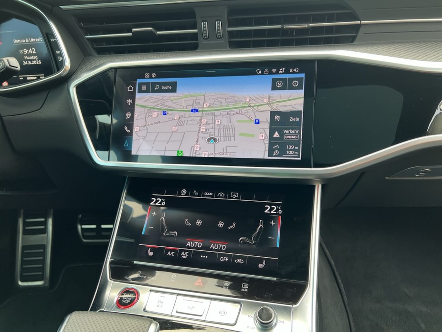 Bild über Audi S6 Avant TDI quattro tiptronic - für weitere Informationen kontaktieren Sie den Audi Partner