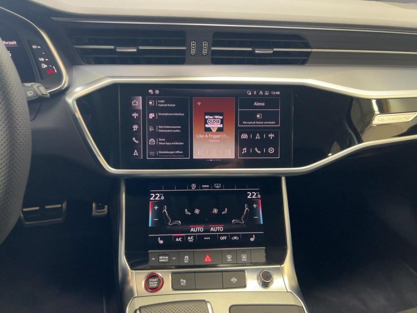 Bild über Audi S6 Avant TDI quattro tiptronic - für weitere Informationen kontaktieren Sie den Audi Partner