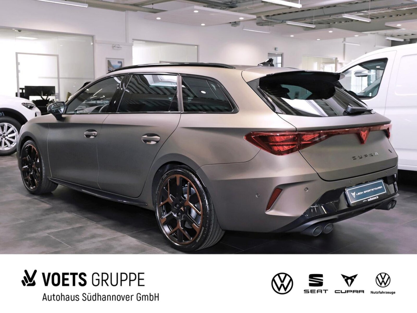 CUPRA Leon Sportstourer – Bild 5