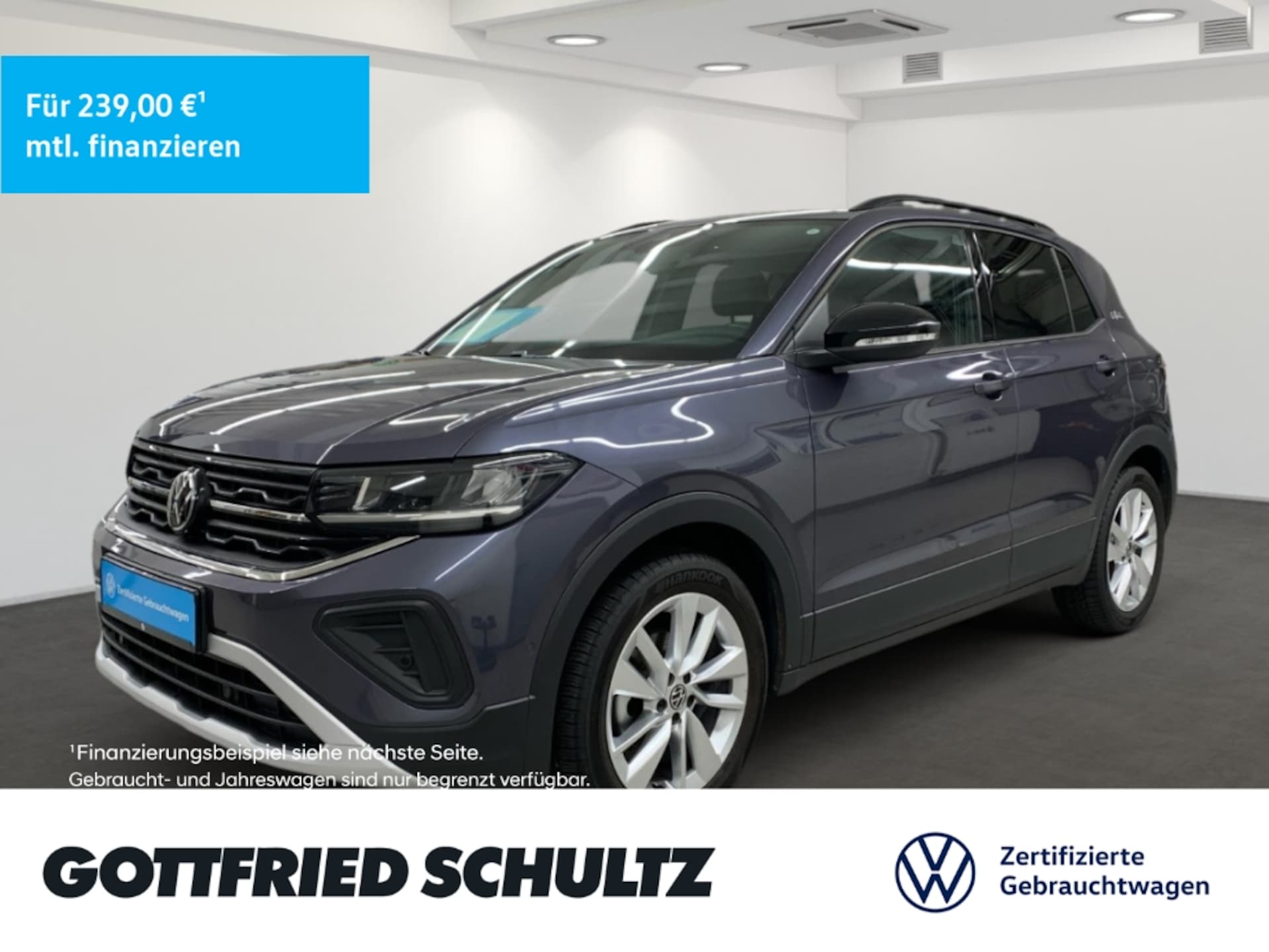 Volkswagen T-Cross 2025